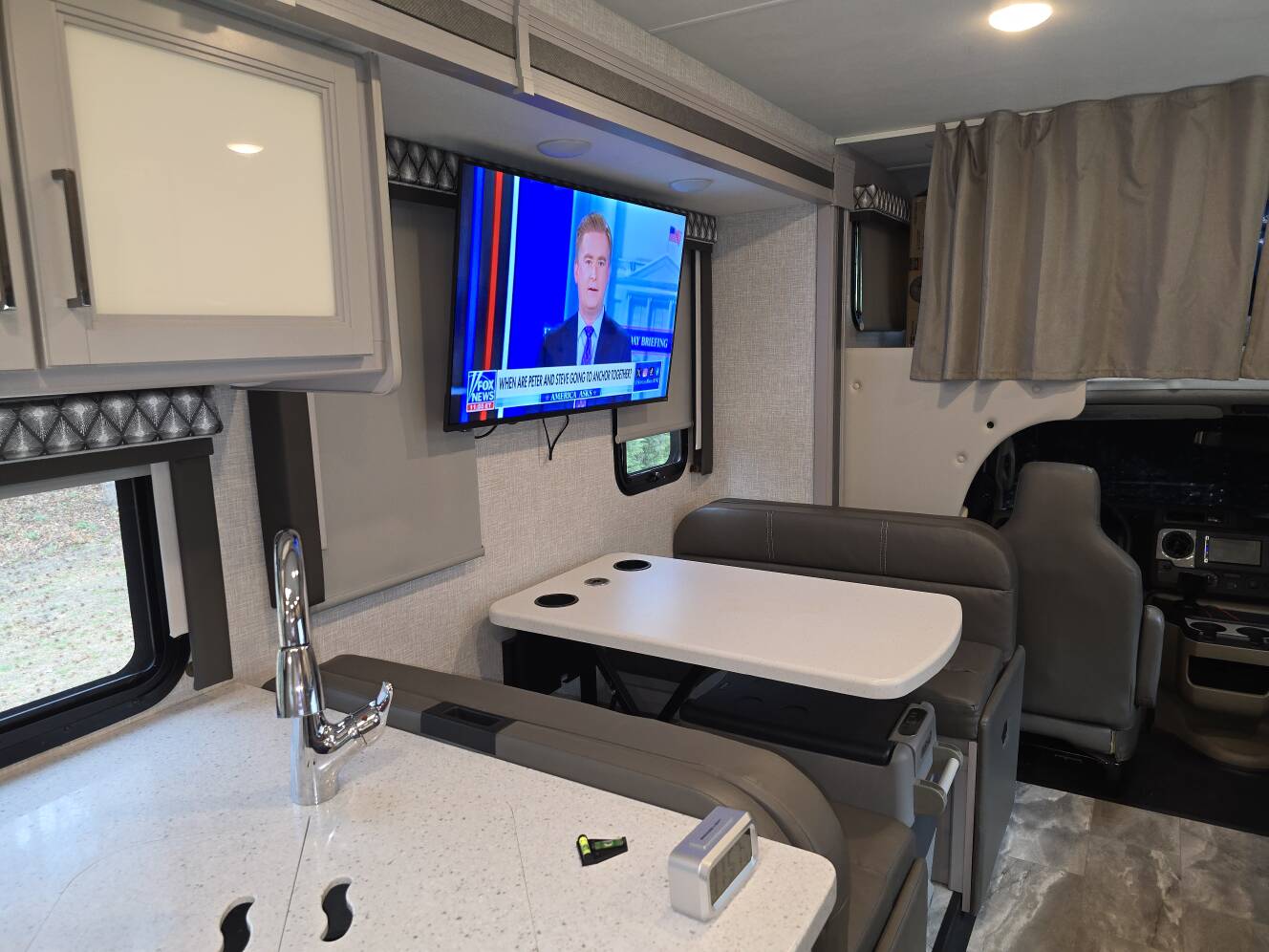 A photo of this 2023 Thor Motor Coach QUANTUM WS31