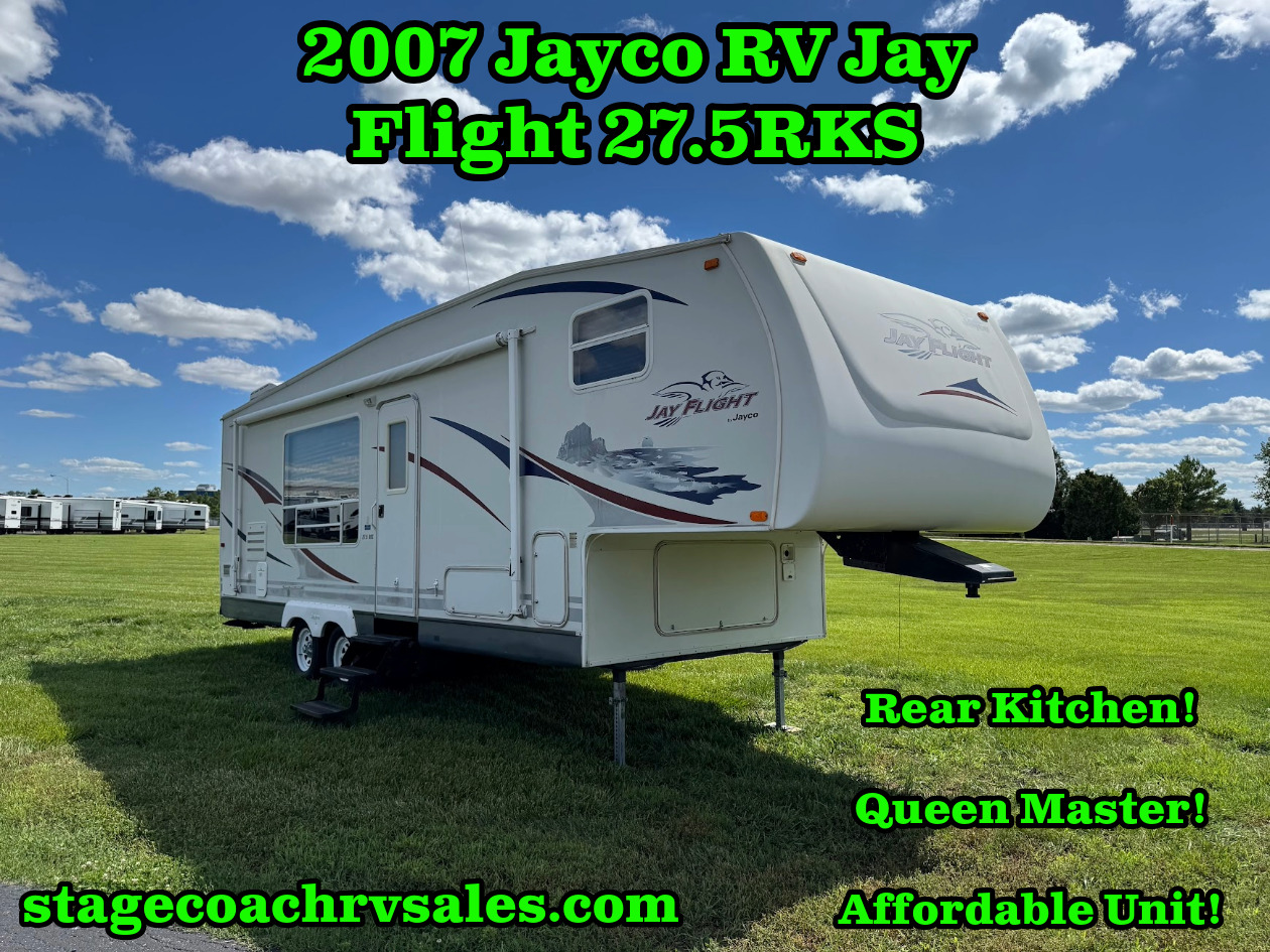 2007 Jayco JAY FLIGHT 29.5 in peru IN