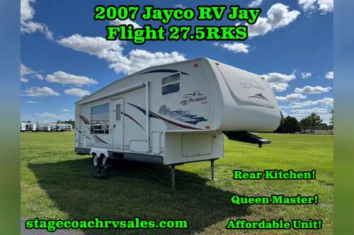 2007 Jayco JAY FLIGHT 29.5 in peru IN