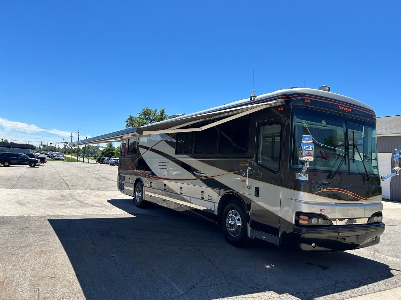 2004 Blue Bird M380 RV