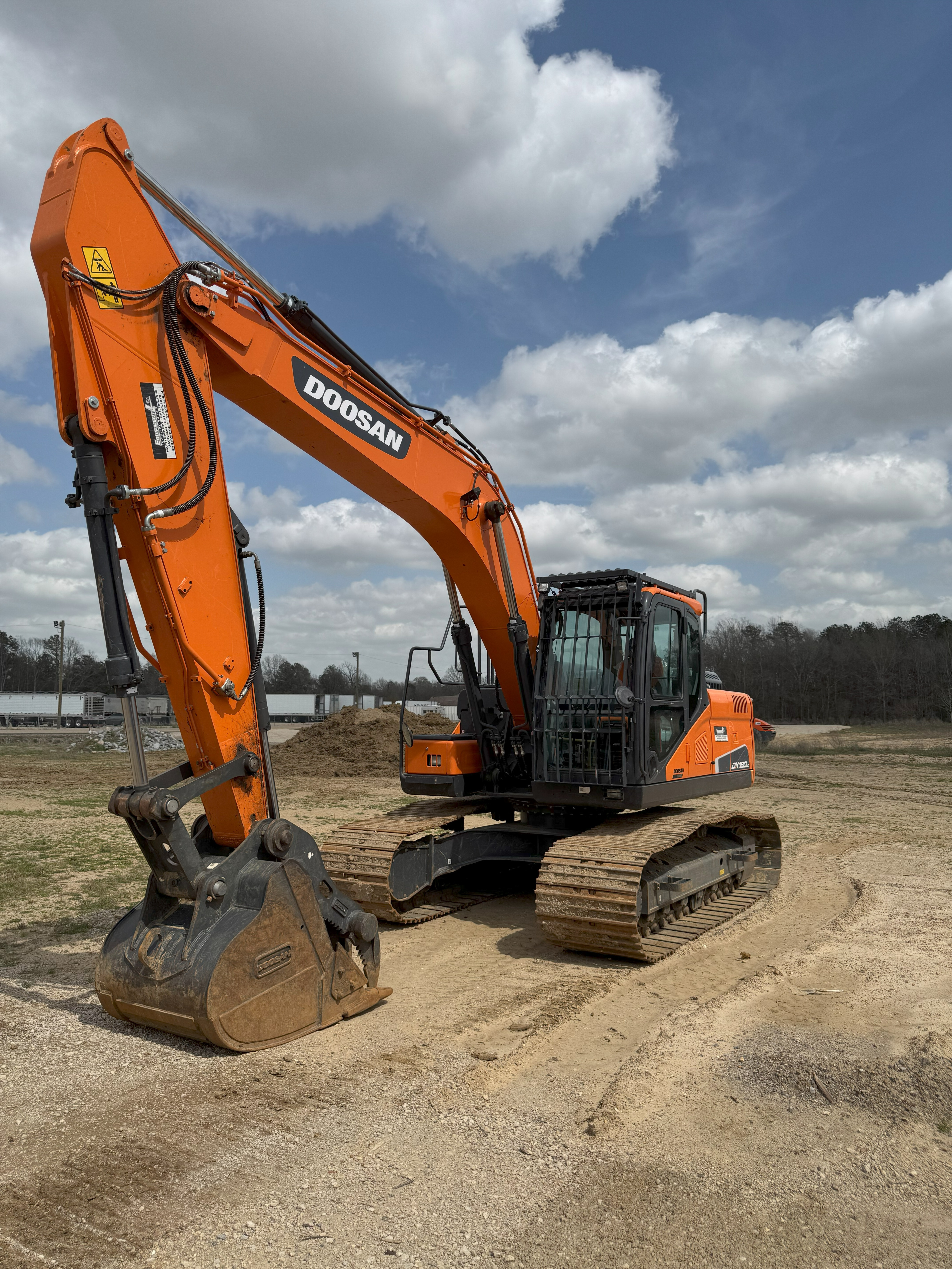 2023 Doosan Construction DX180LC-5 in Jackson, MS