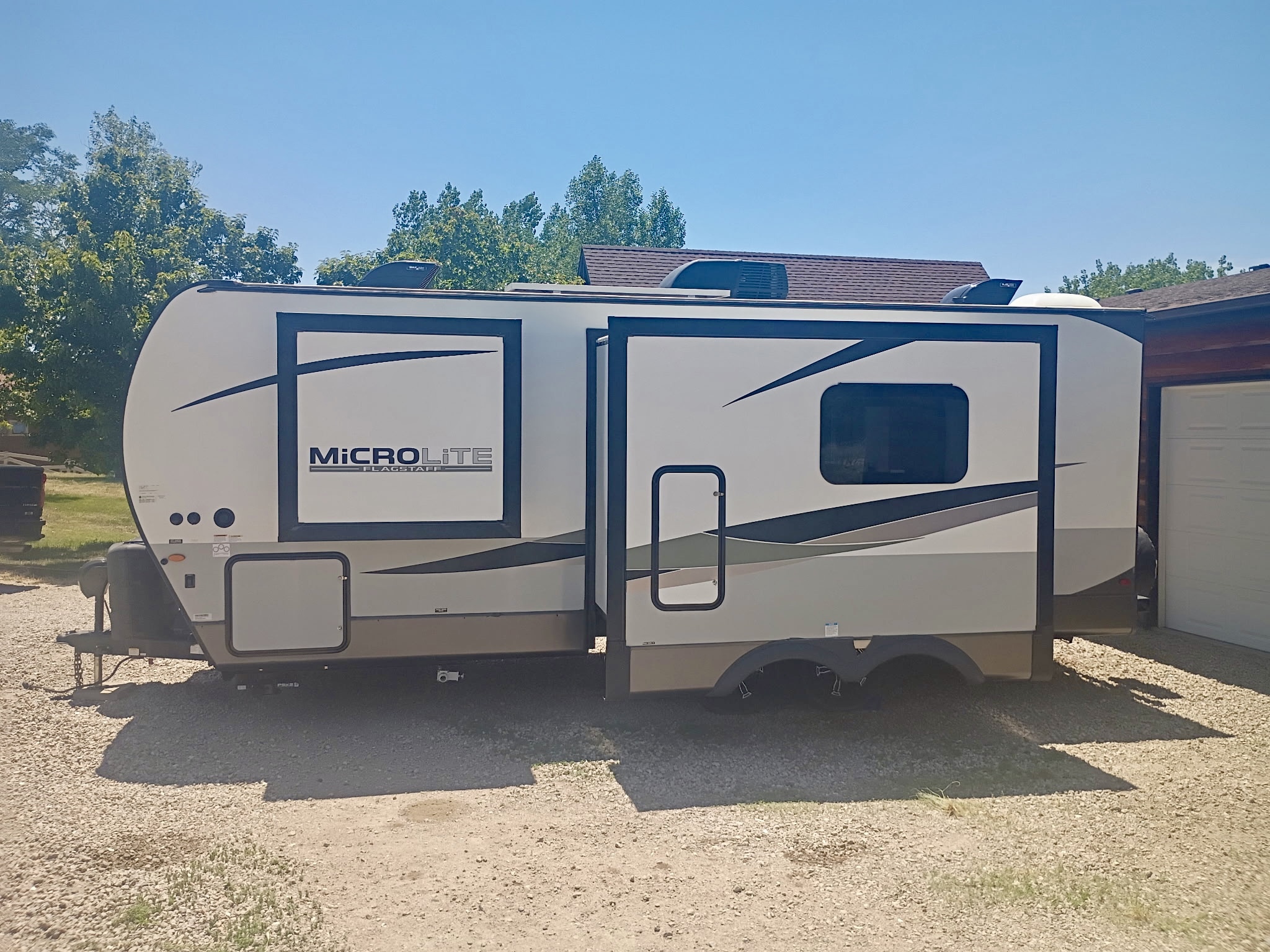 2023 Forest River FLAGSTAFF MICRO LITE 25FBLS RV