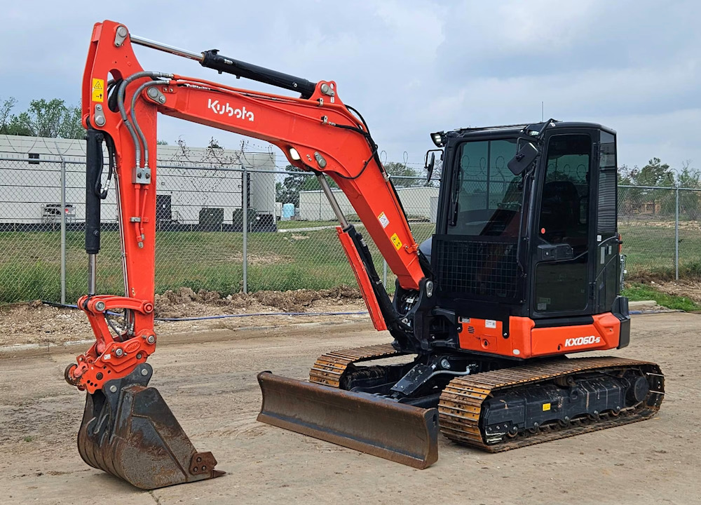 2023 KUBOTA KX060-5 in New Orleans, LA