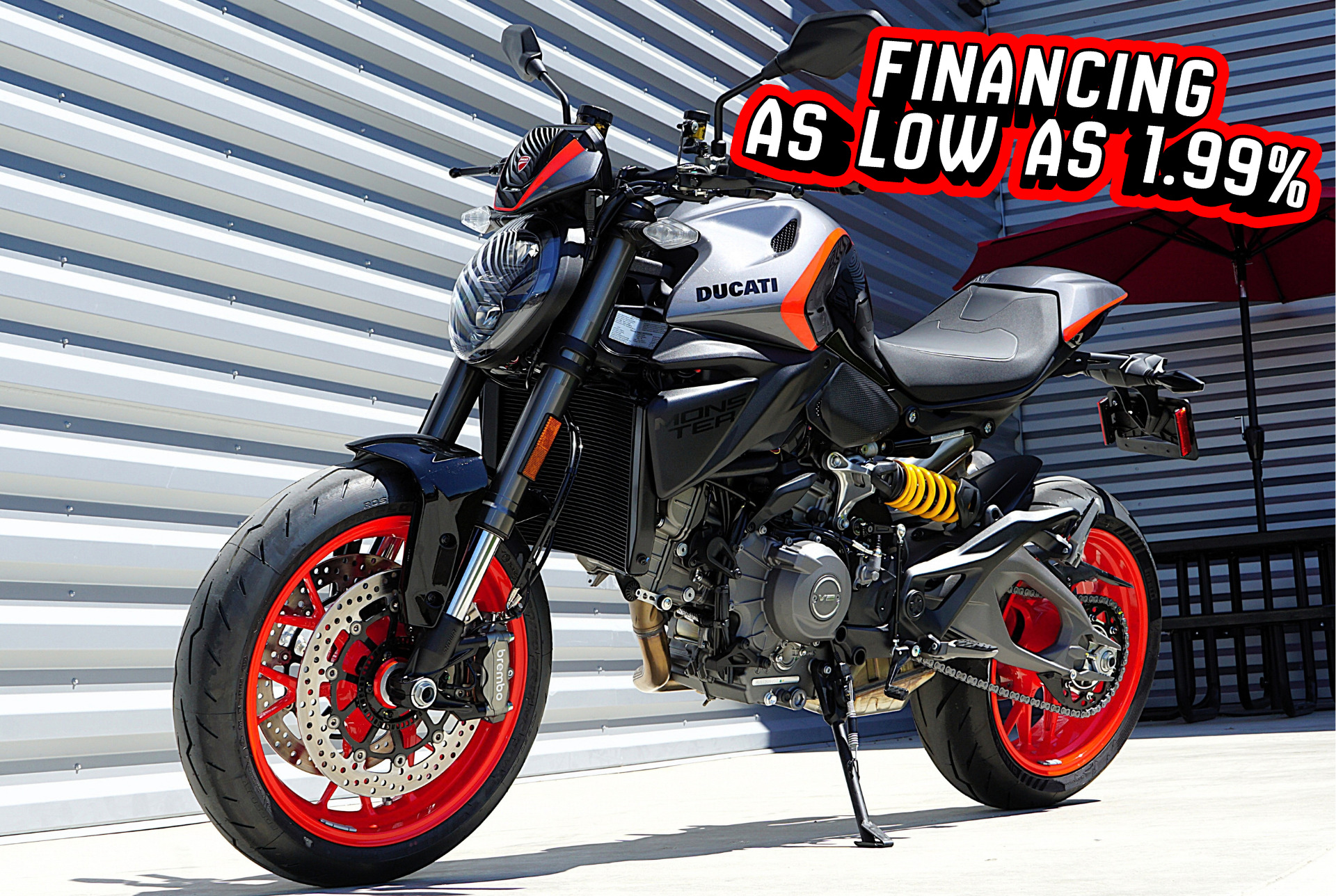 2026 Ducati Monster + in Elk Grove, CA