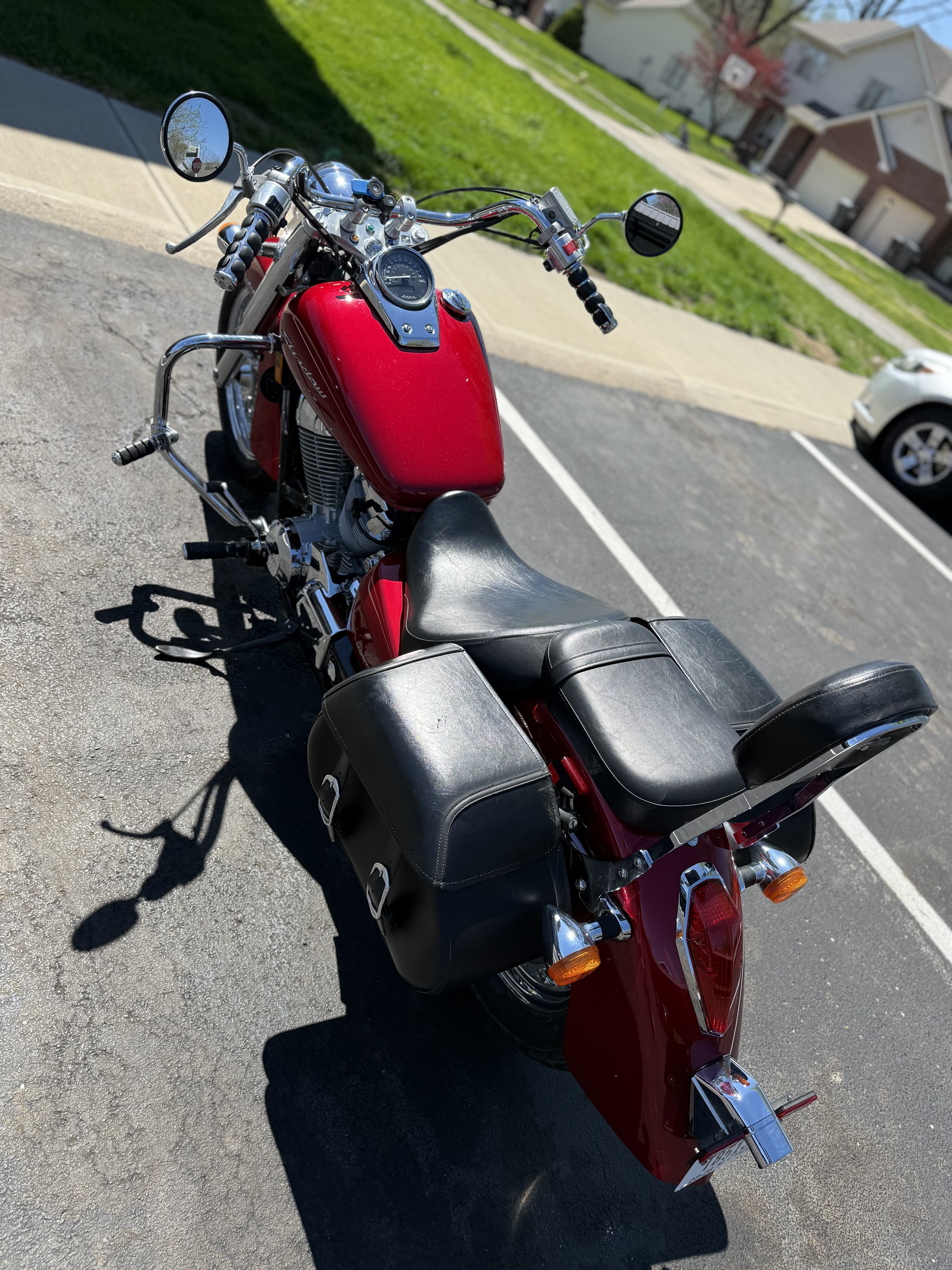 2015 Honda SHADOW 750 TRIKE 750 TRIKE in Greenwood, IN