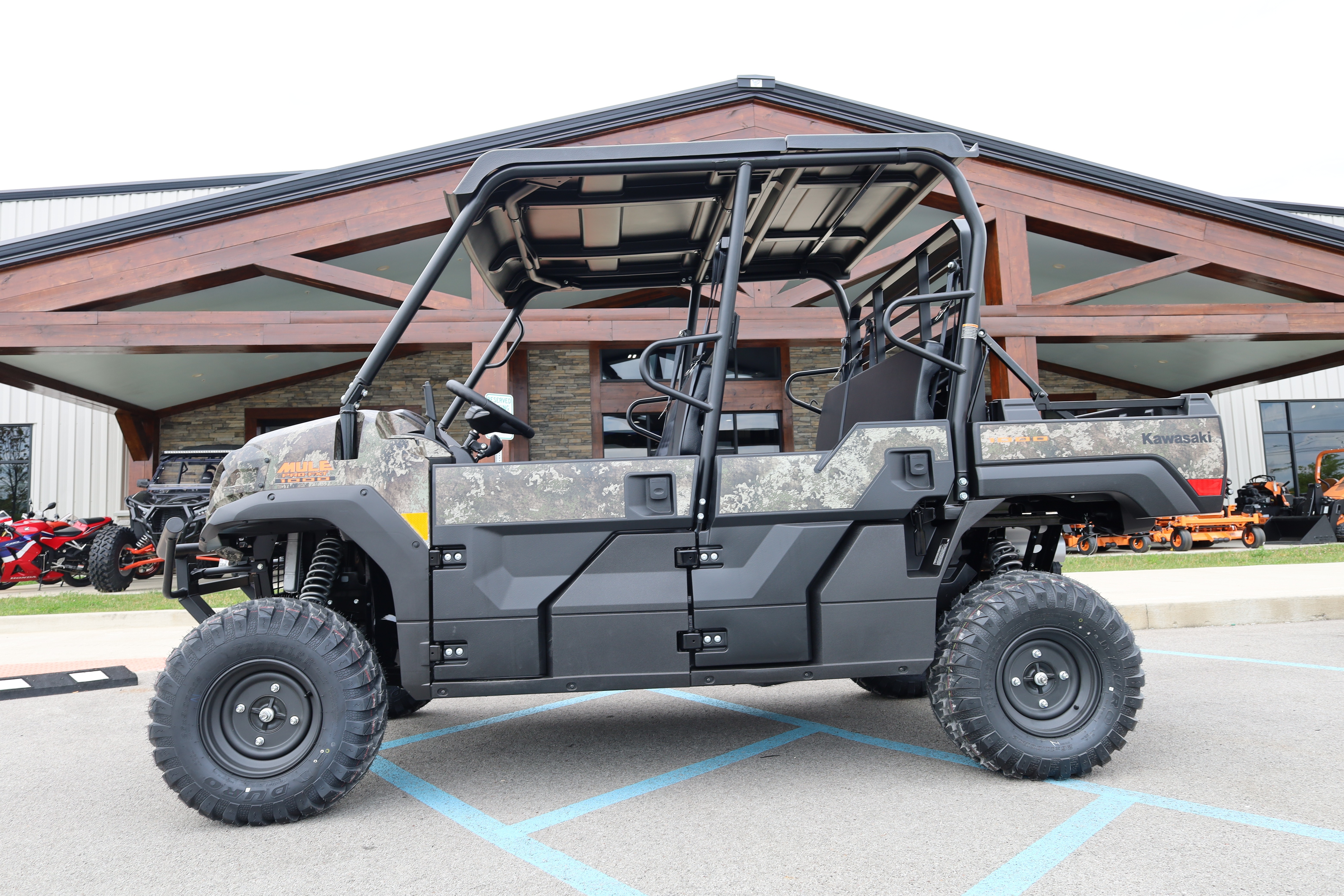 2027 Kawasaki MULE PRO-FXT™ 1000 LE Camo in georgetown KY