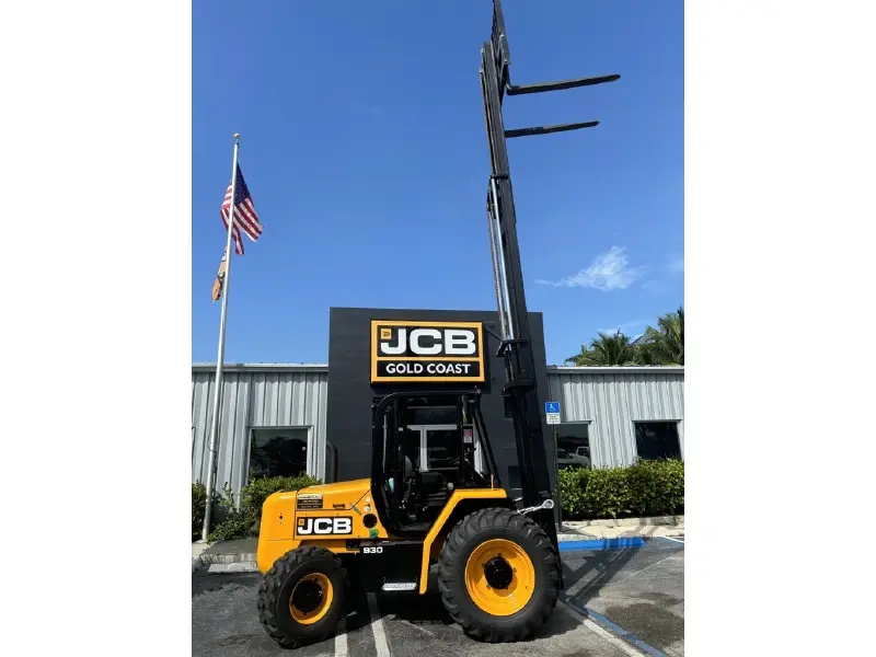 2026 JCB 930 Rough Terrain Forklift