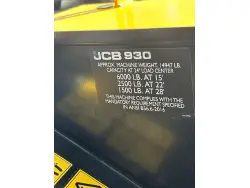 2026 JCB 930 Rough Terrain Forklift