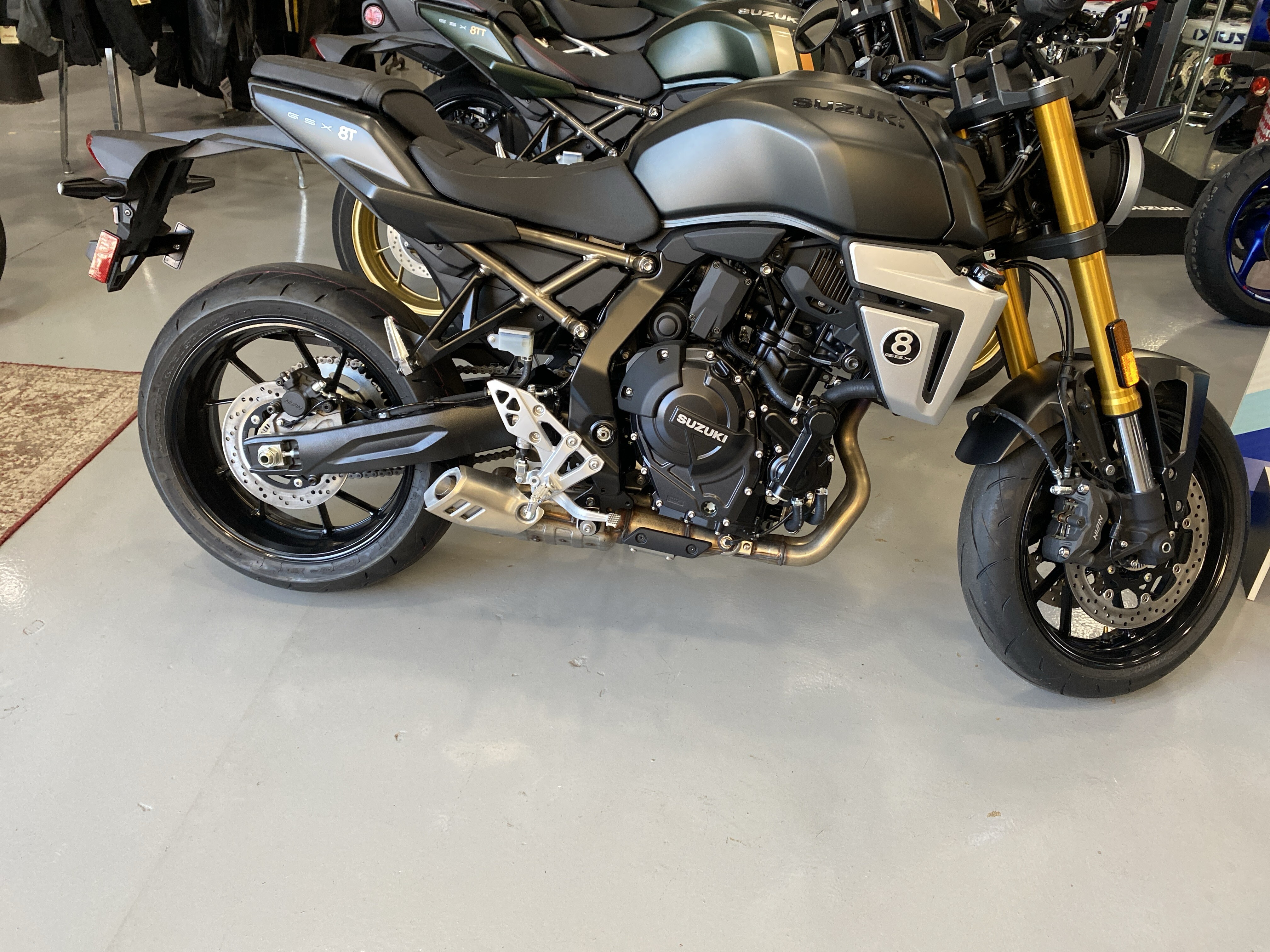 2026 Suzuki GSX-8T 8T in Savannah, GA