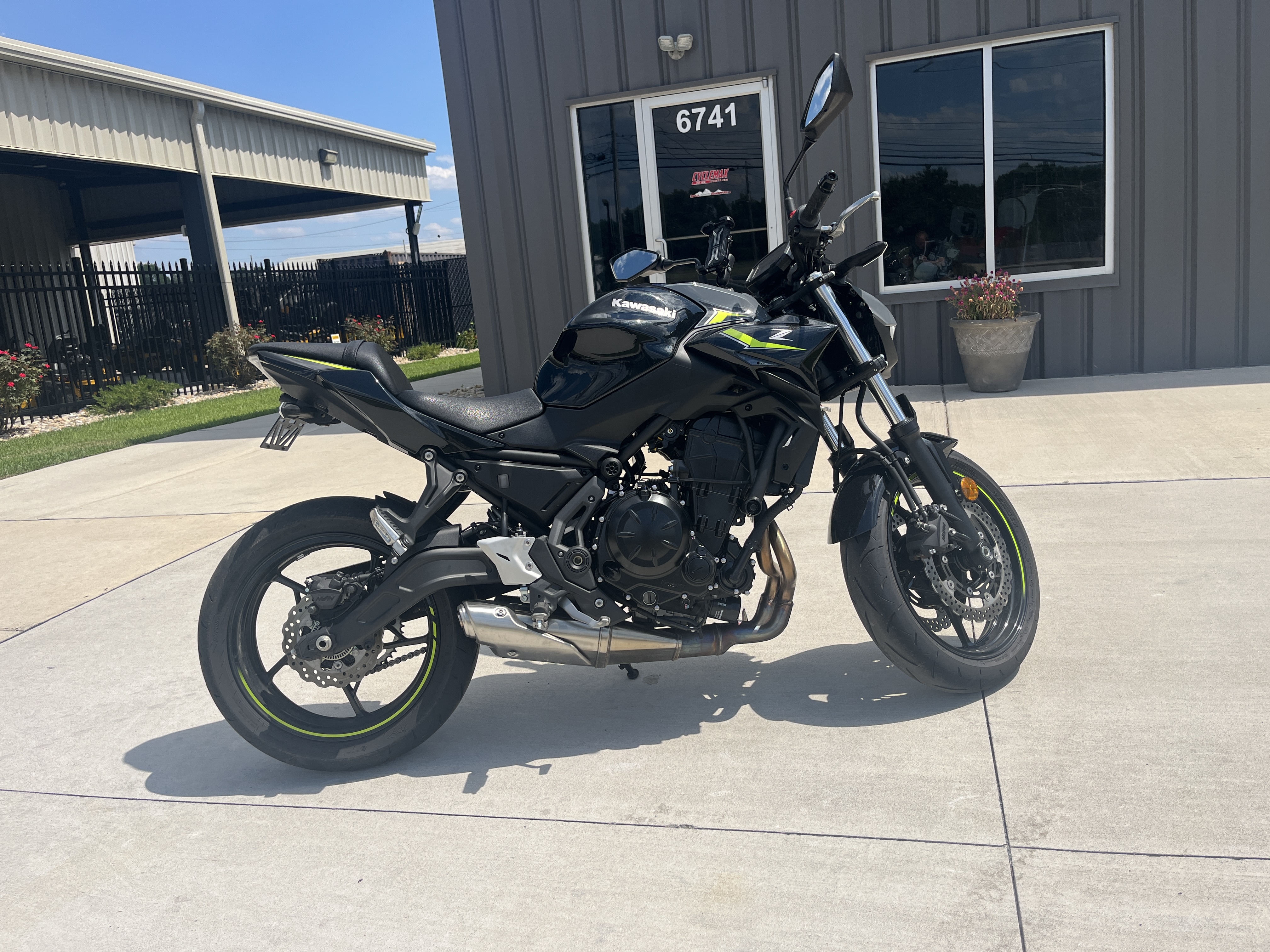 2024 Kawasaki Z 650 650 in Wilson, NC
