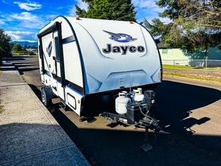 2018 Jayco HUMMINGBIRD 17FD in tillamook OR