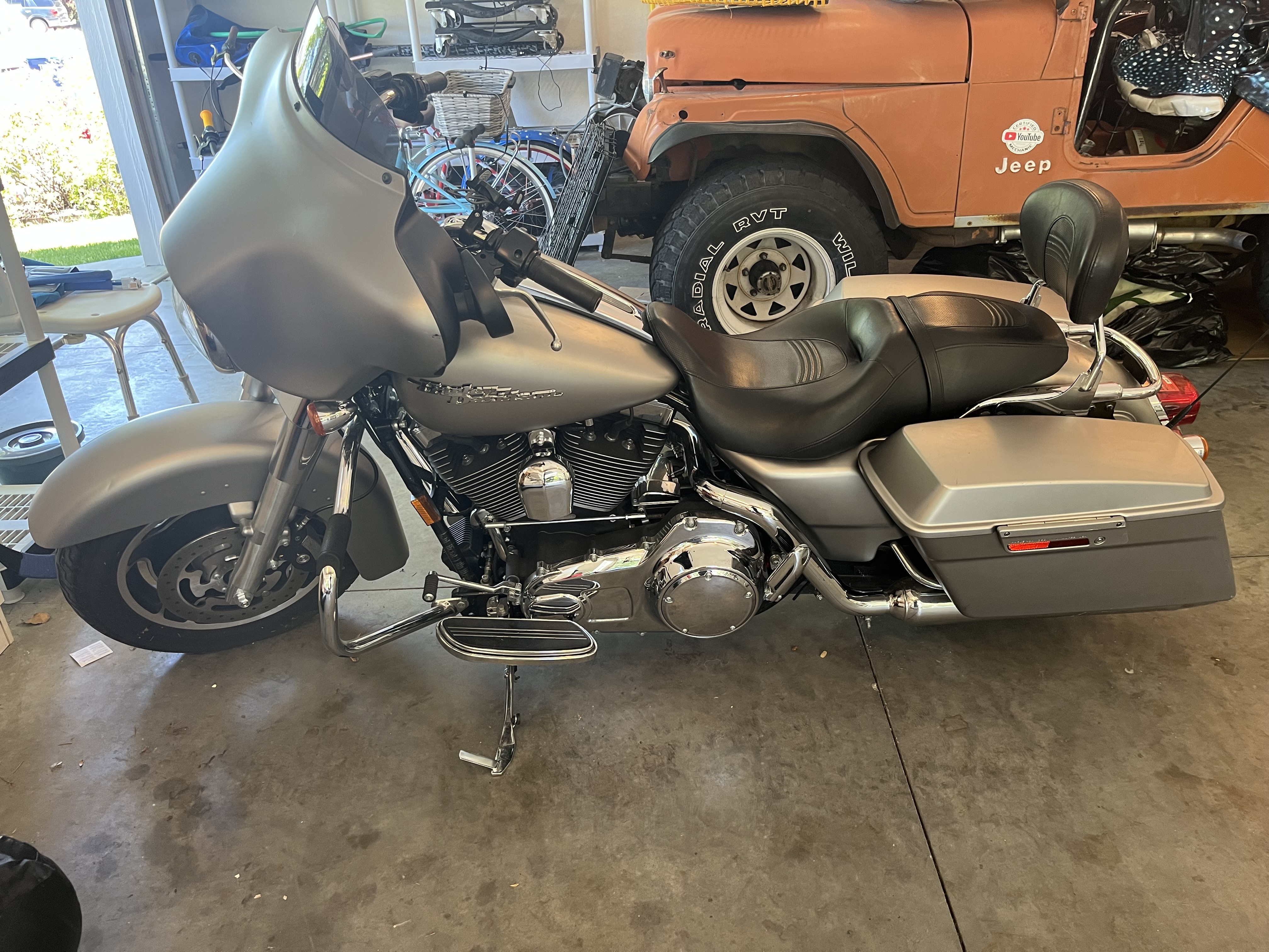 2008 Harley-Davidson STREET GLIDE FLHX FLHX in Eagle, ID