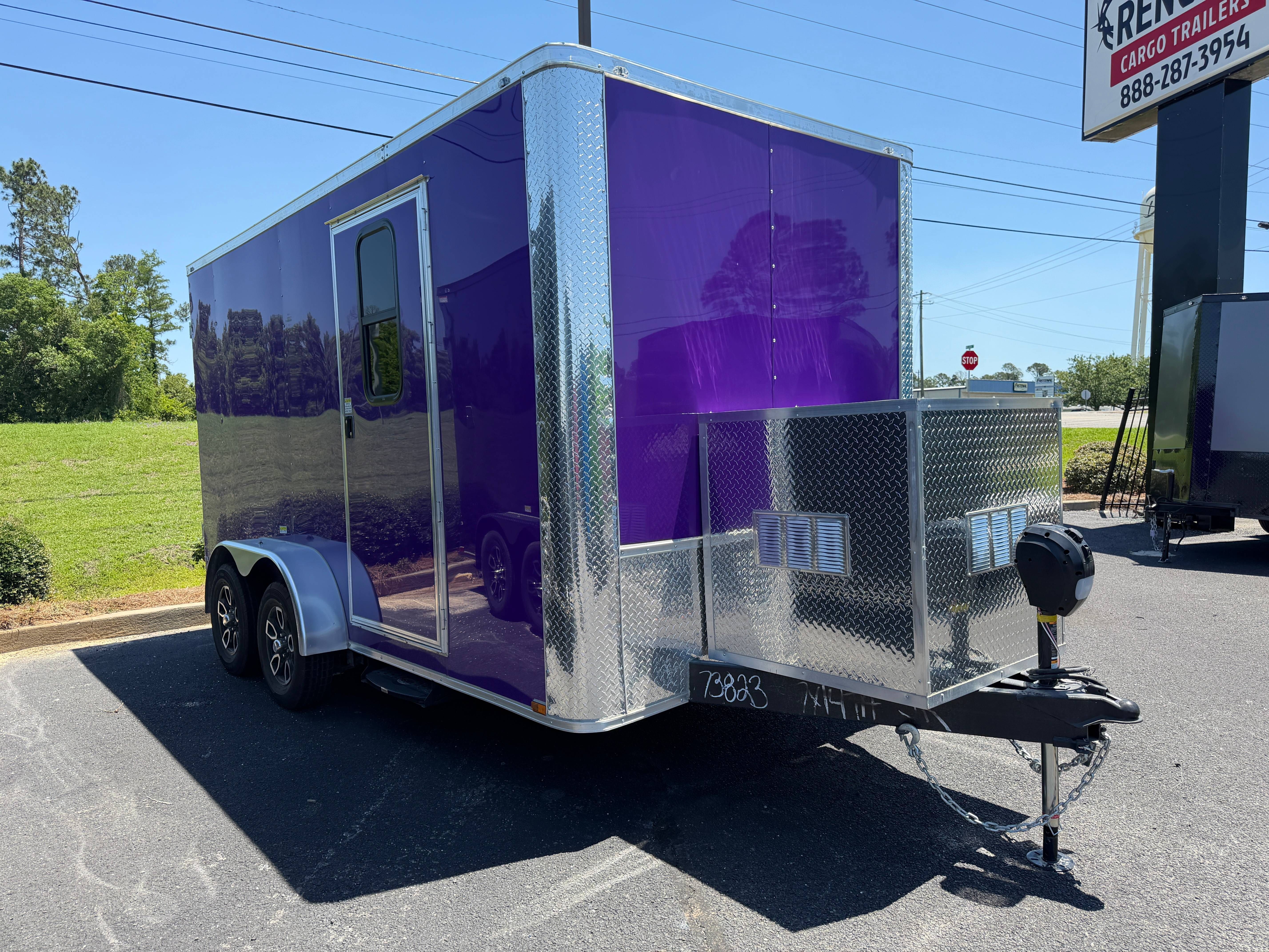 2026 7 X 14 TA Genesis Series | Pet Grooming Trailer in Douglas, GA