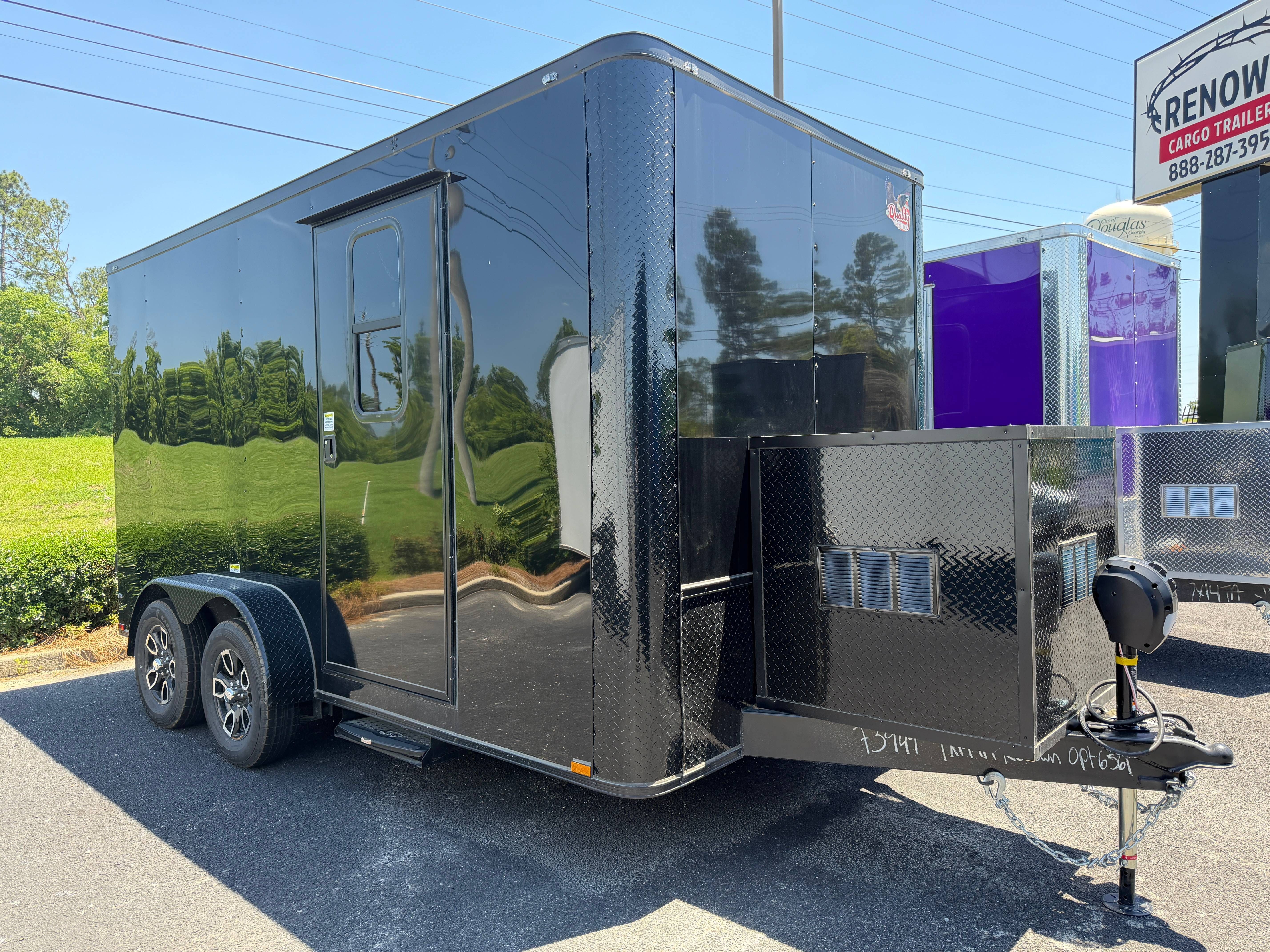 2026 7 X 14 TA Genesis Series | Pet Grooming Trailer in Douglas, GA