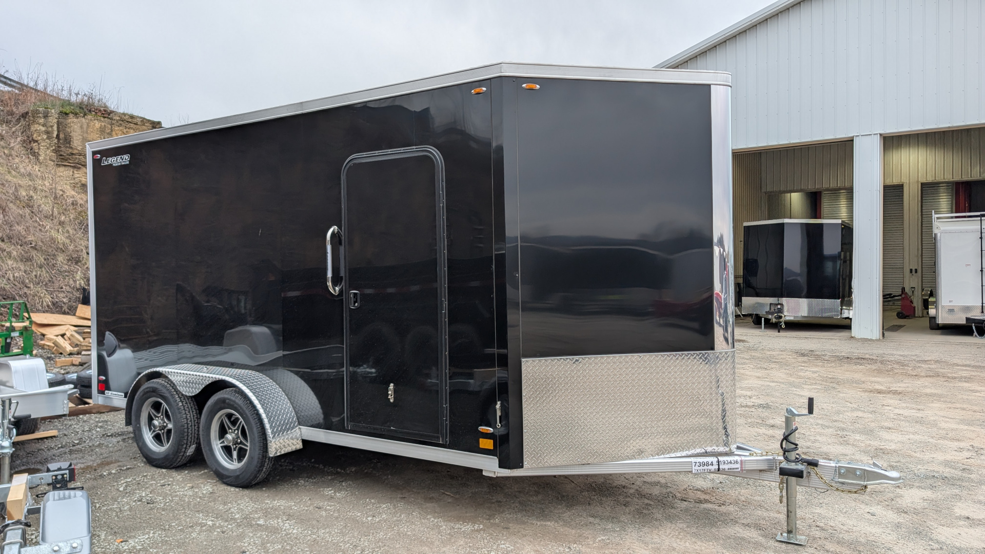 2026 LEGEND 7X17FTV in Mount Pleasant, PA