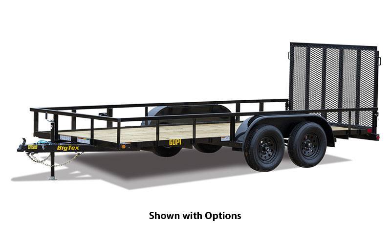 2024 Big Tex Trailers 60PI Tandem Axle Pipe Top Utility Trailers 16 ft. in hollister CA