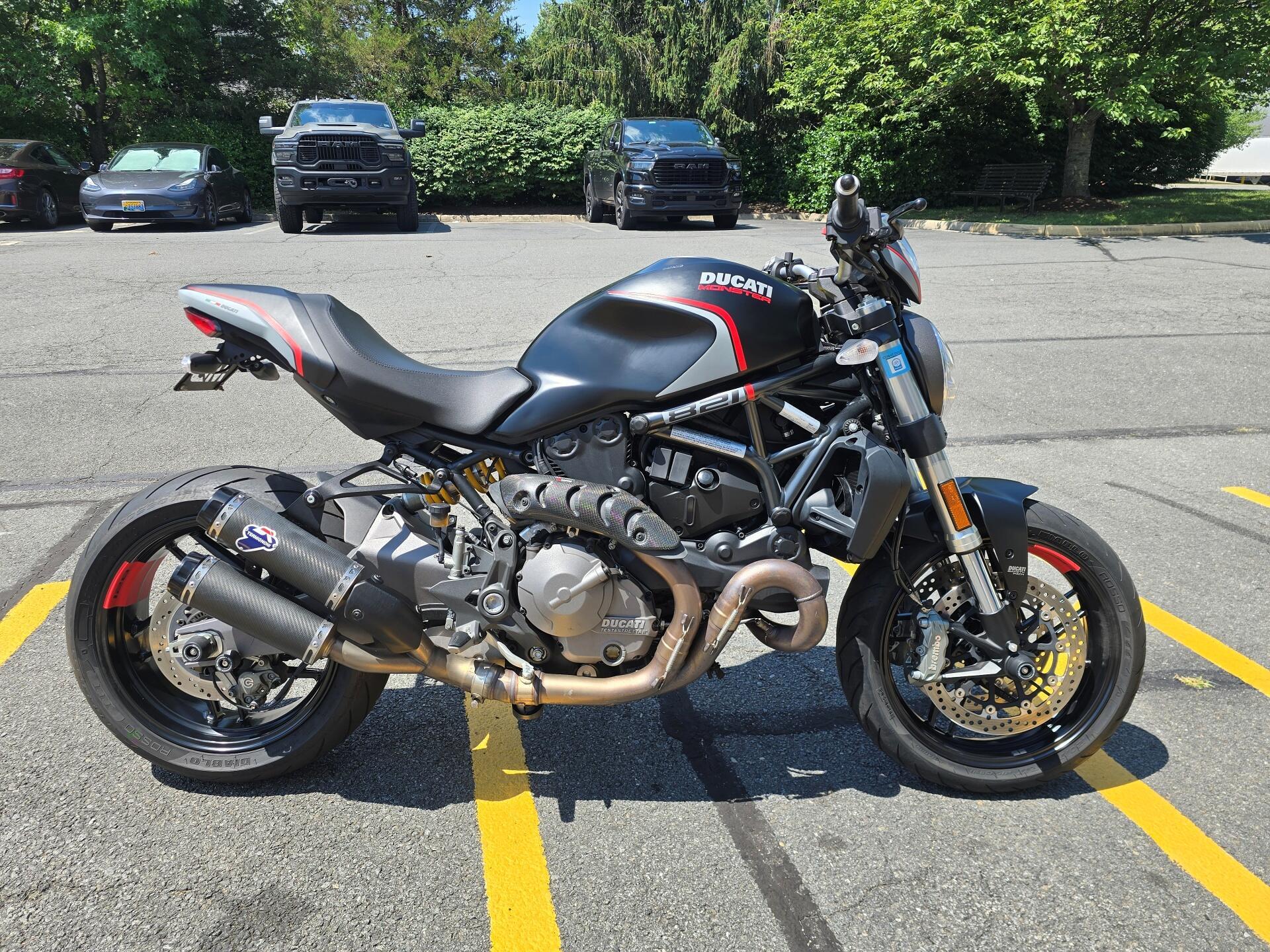 2021 Ducati Monster 821 Stealth 821 STEALTH in Dulles, VA