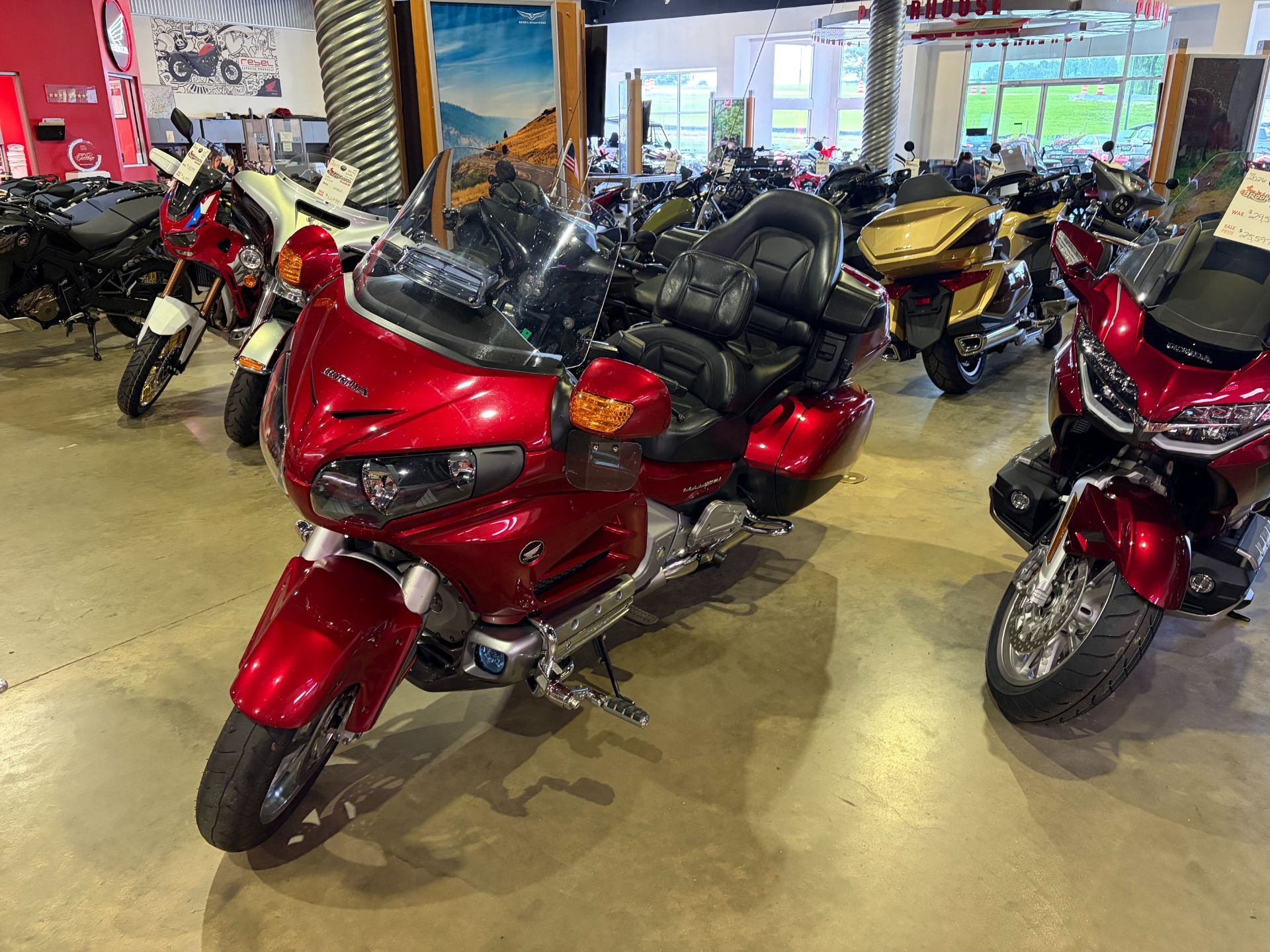 2014 Honda Gold Wing® Audio Comfort in Brookhaven, MS