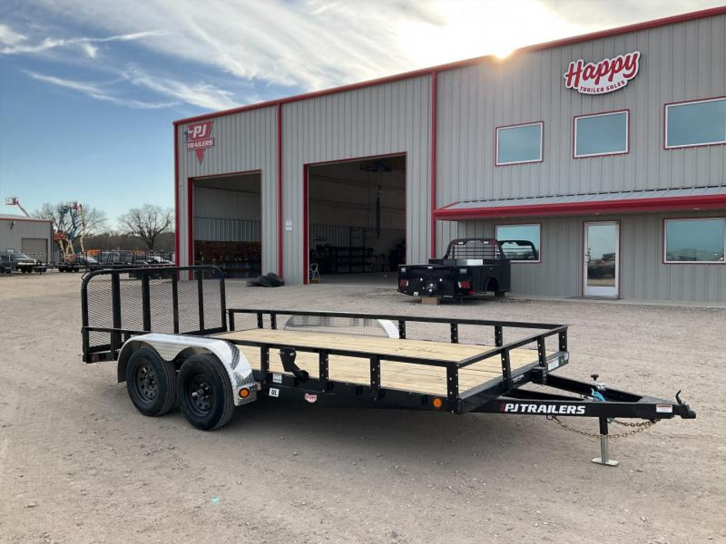 2027 PJ Trailers UL in Ferris, TX