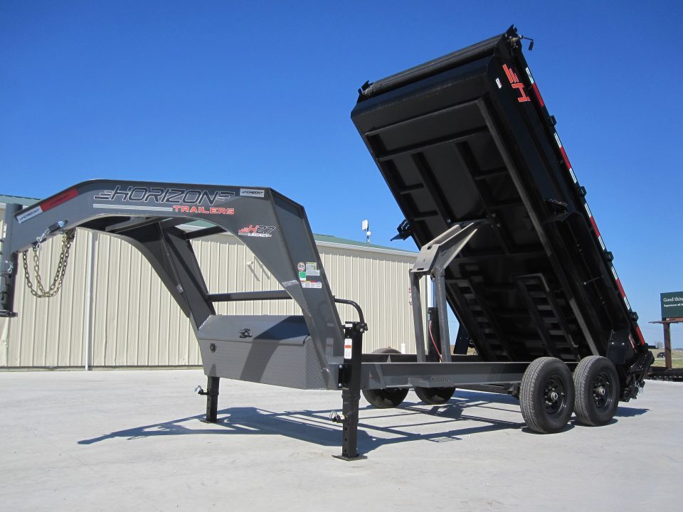 2025 Horizon Trailers 83x14 HZ7 HD Premium Gooseneck in Palmyra, NE