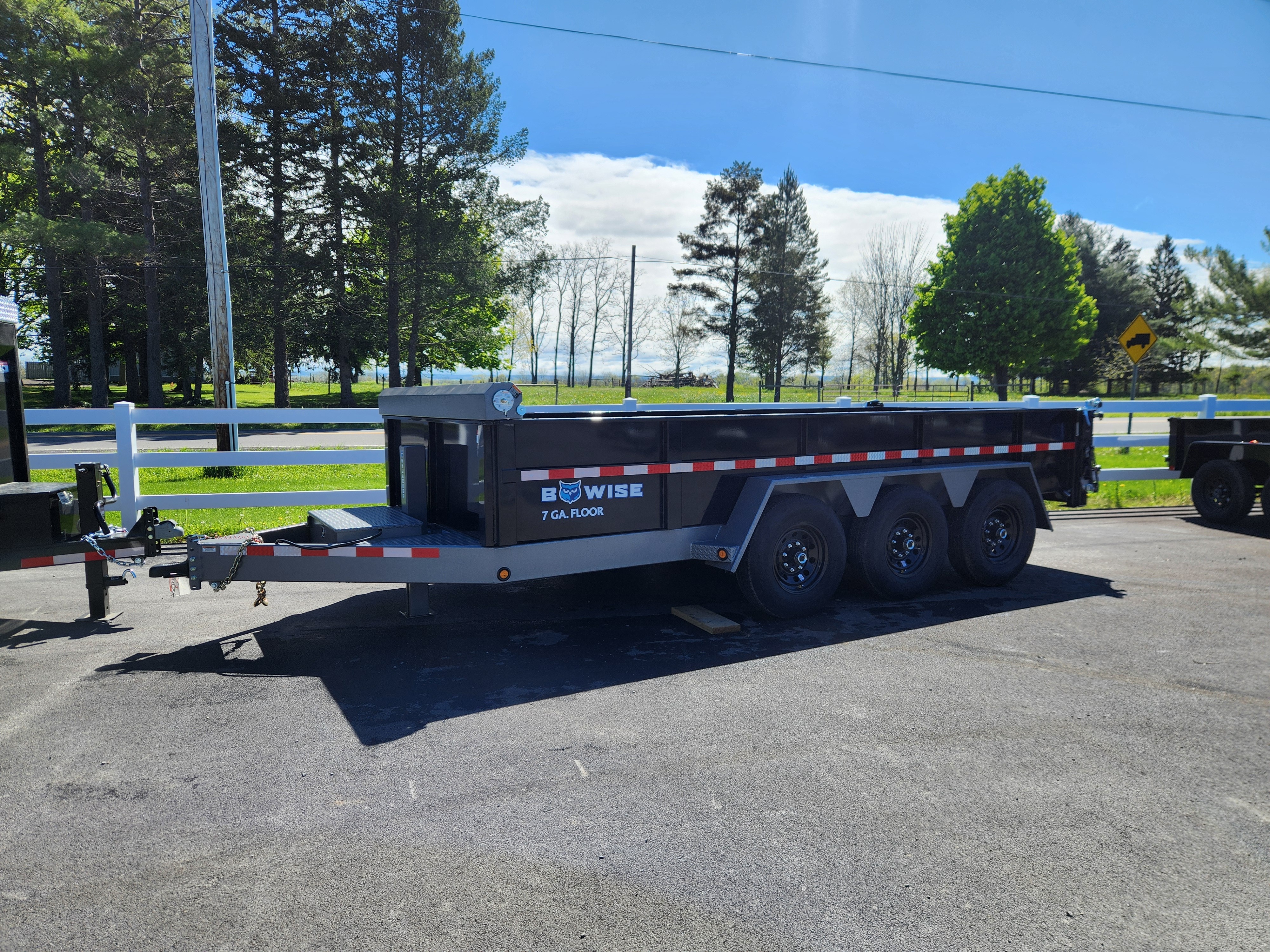 2026 BWISE DLP21 82x16 21K Tandem Axle in Penn Yan, NY