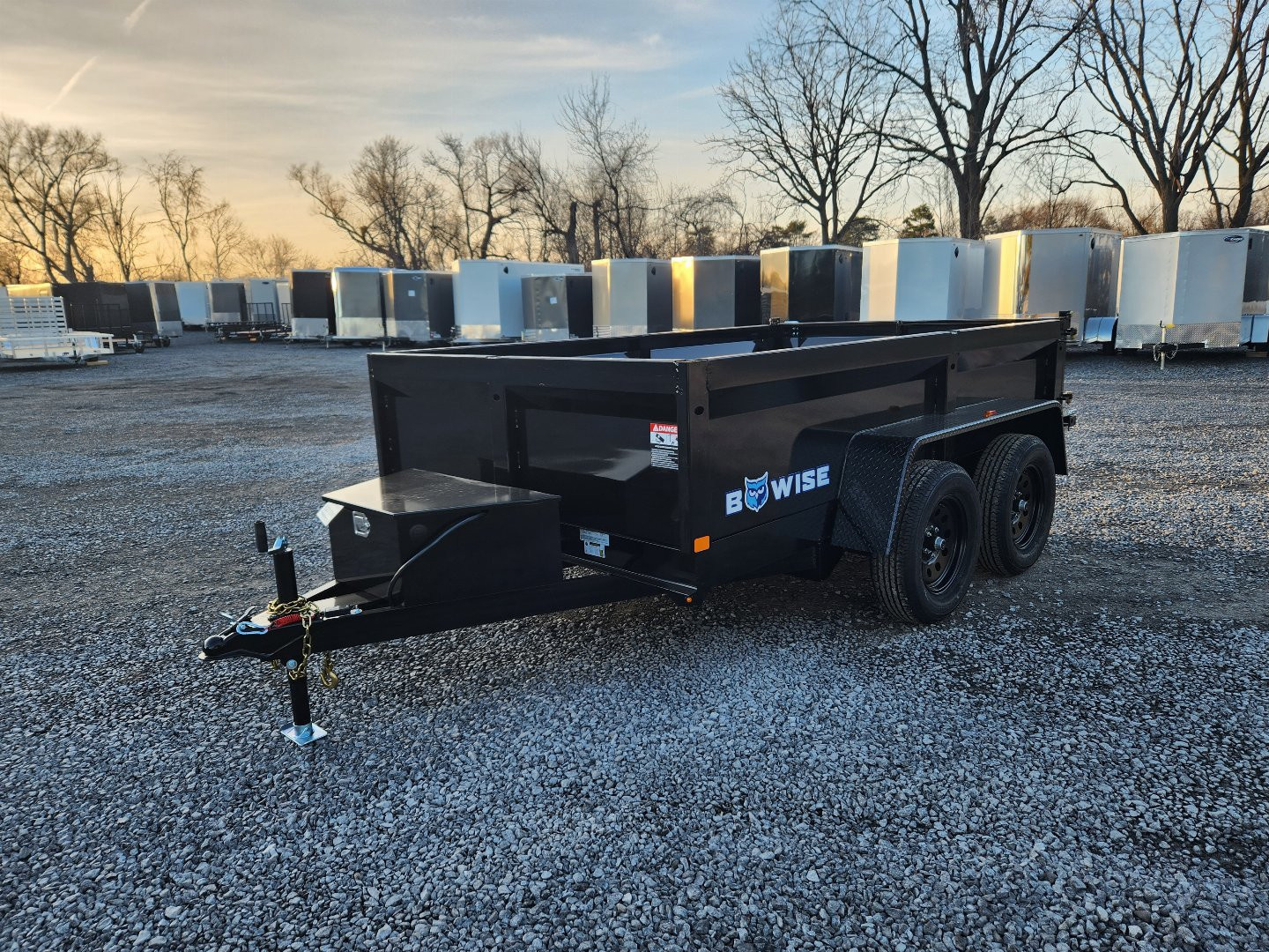 2027 BWISE DT10 72x10 10K Tandem Axle in Penn Yan, NY
