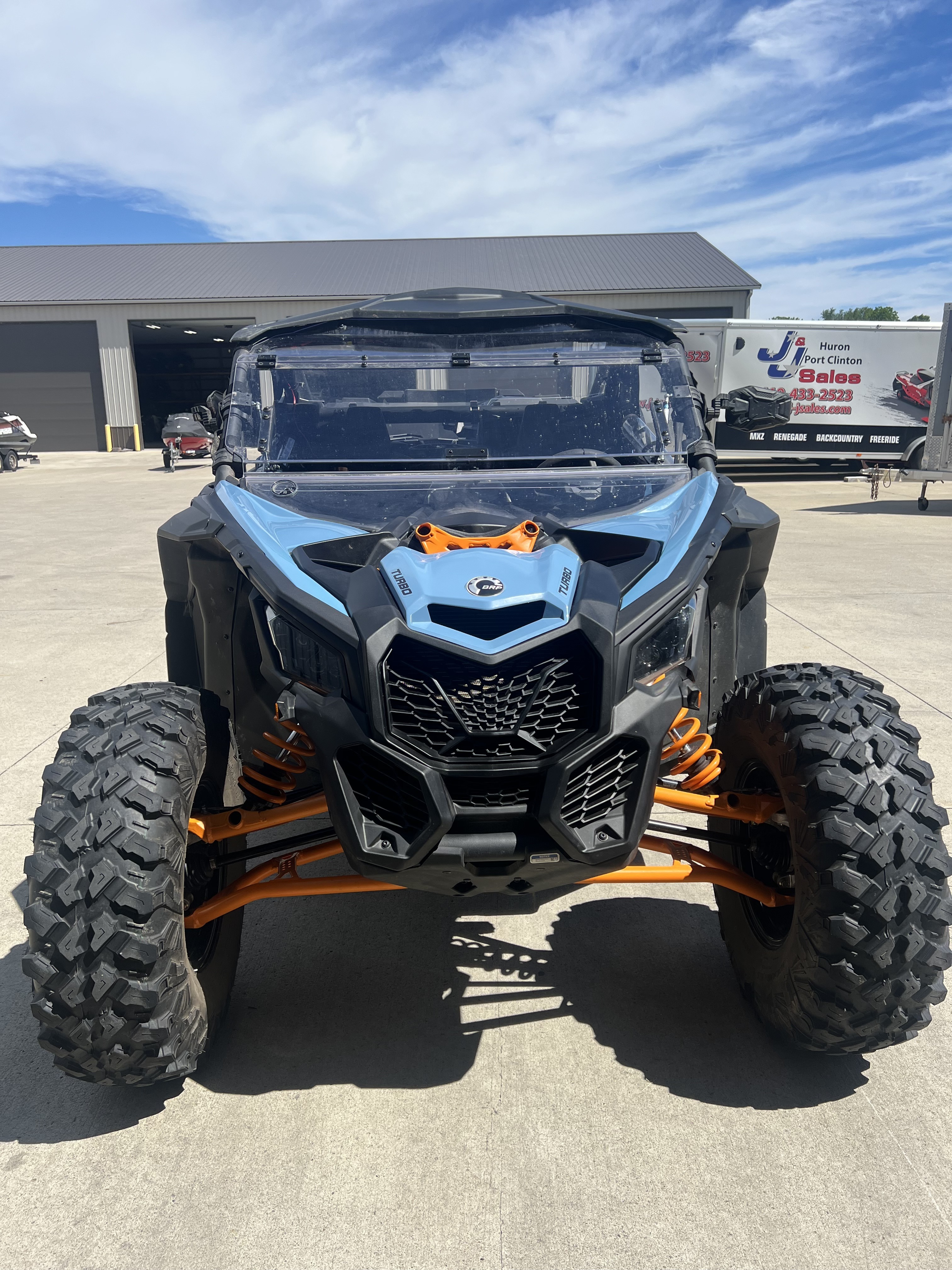 2025 Can-Am Maverick X3 DS Turbo Recreation / Sport ATV