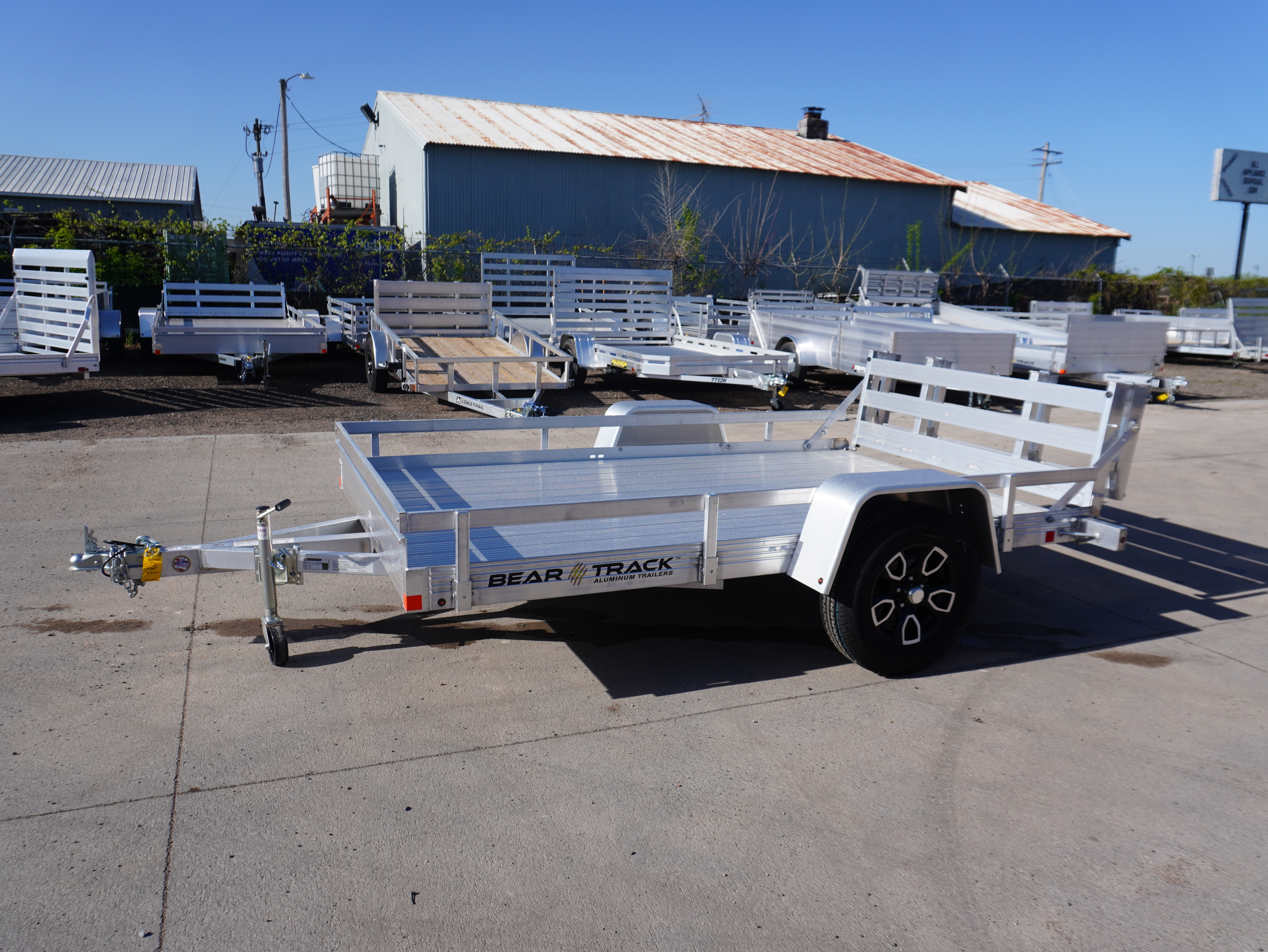 2026 Bear Track 76'x10ft Aluminum Utility in East Bethel, MN