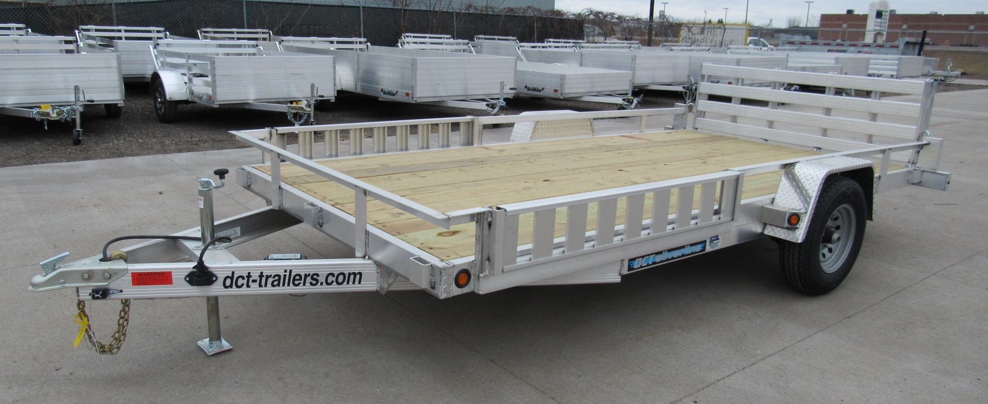 2026 DCT 83"x14ft Aluminum in East Bethel, MN