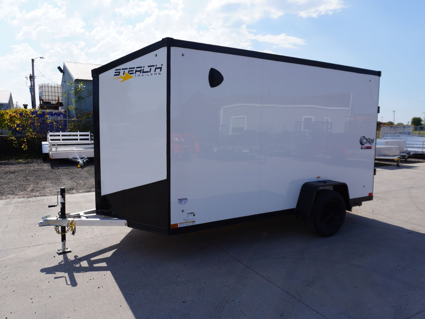 2025 STEALTH ENTERPRISES 6x12ft Aluminum Enclosed in East Bethel, MN