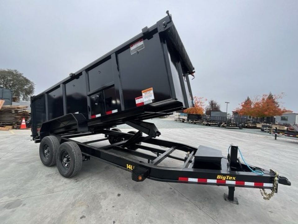 2027 Big Tex Trailers 14LP-14-6SIR-P4 in Acampo, CA