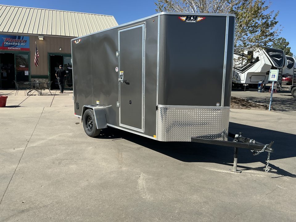 2026 H&H Trailers H7212SFTV-035 in Parker, CO