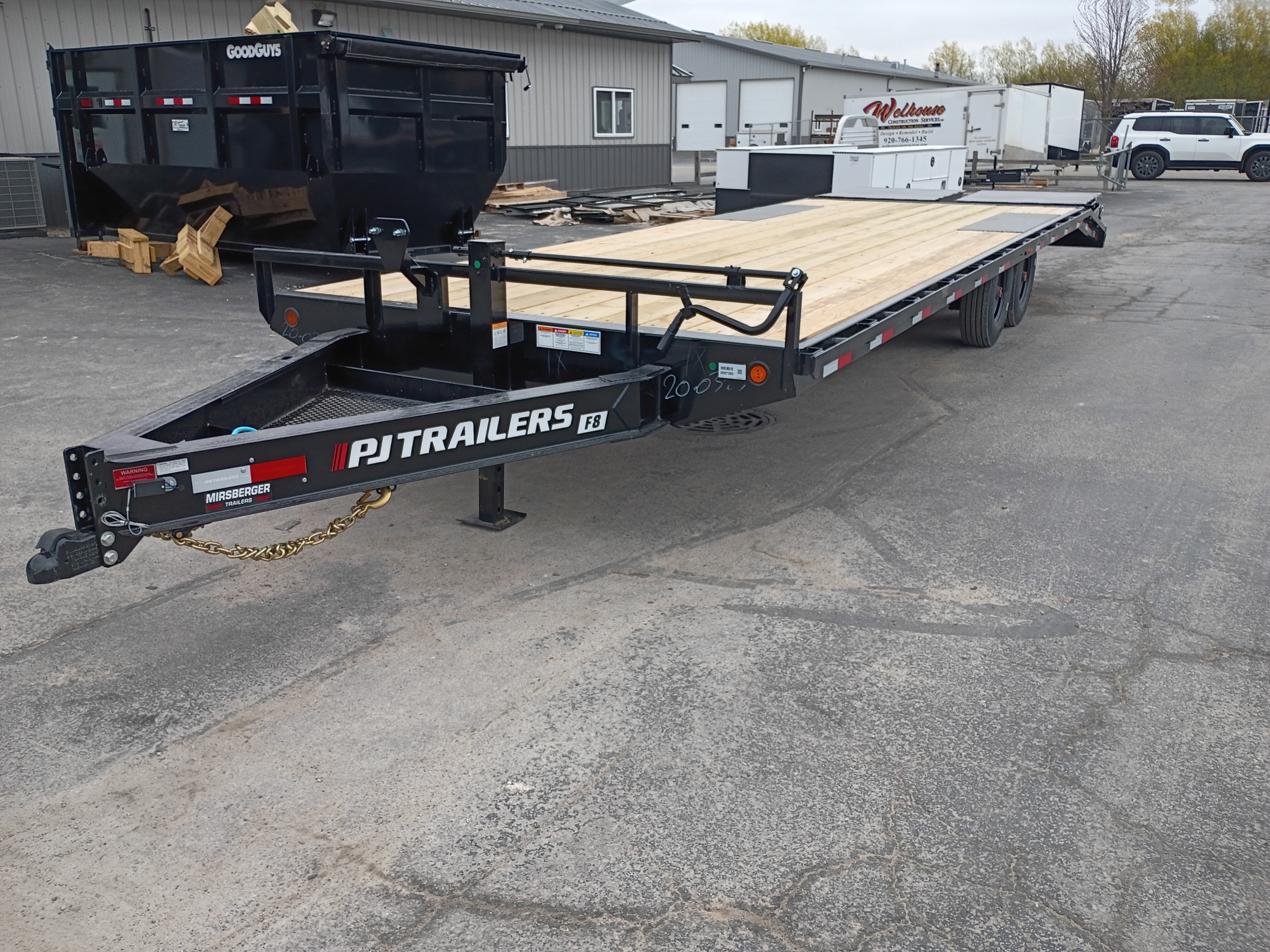 2026 PJ Trailers F8 262 in Hilbert, WI
