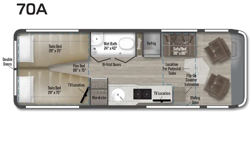 2018 Winnebago ERA 70A in lino lakes MN