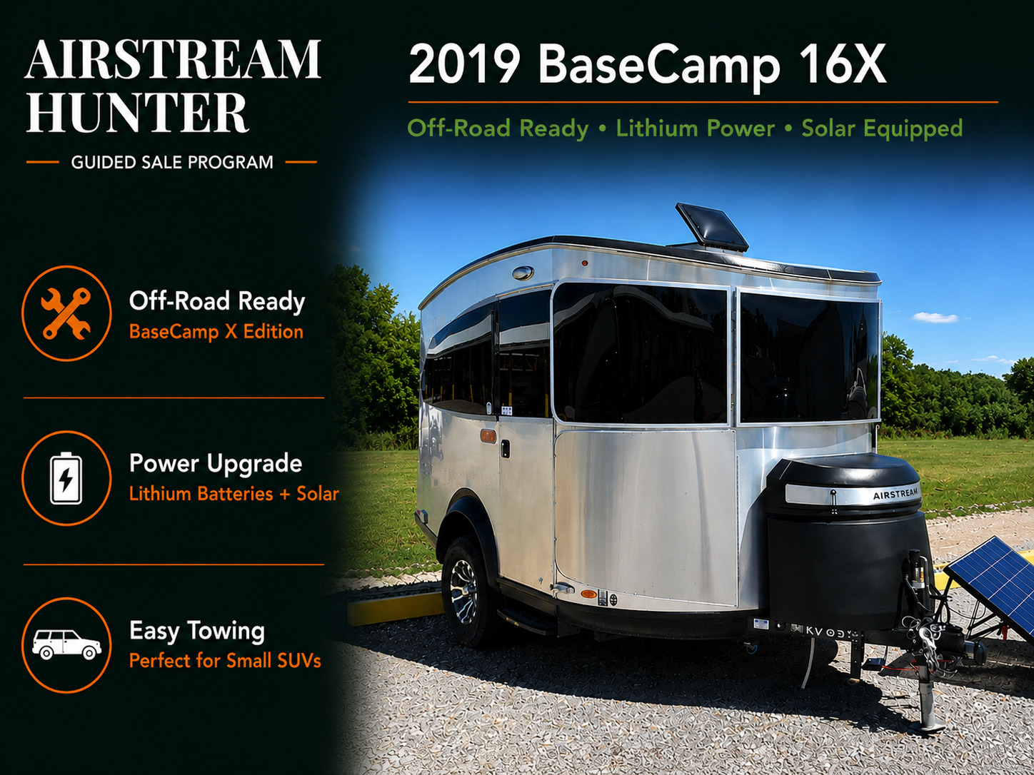 2019 Airstream BASECAMP 16X in cincinatti OH