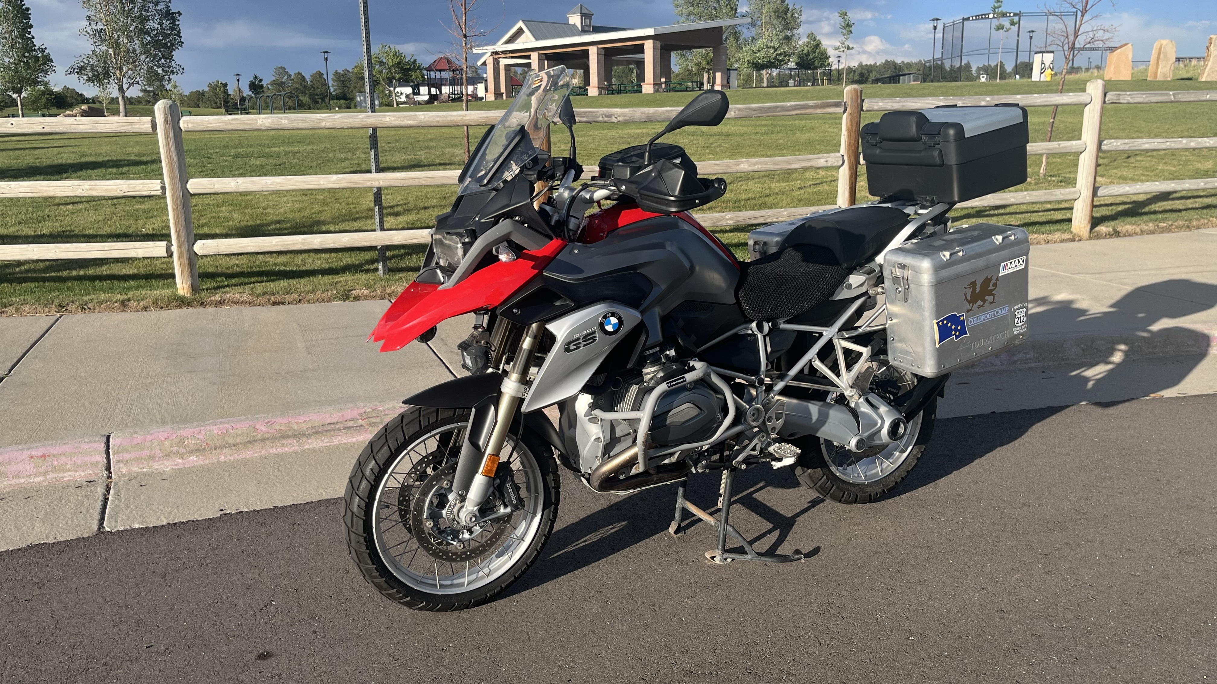 2014 BMW R 1200 GS GS in Parker, CO