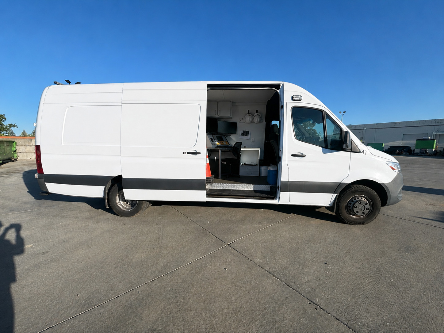 2021 MERCEDES-BENZ SPRINTER 3500 3500 in Crestwood, IL