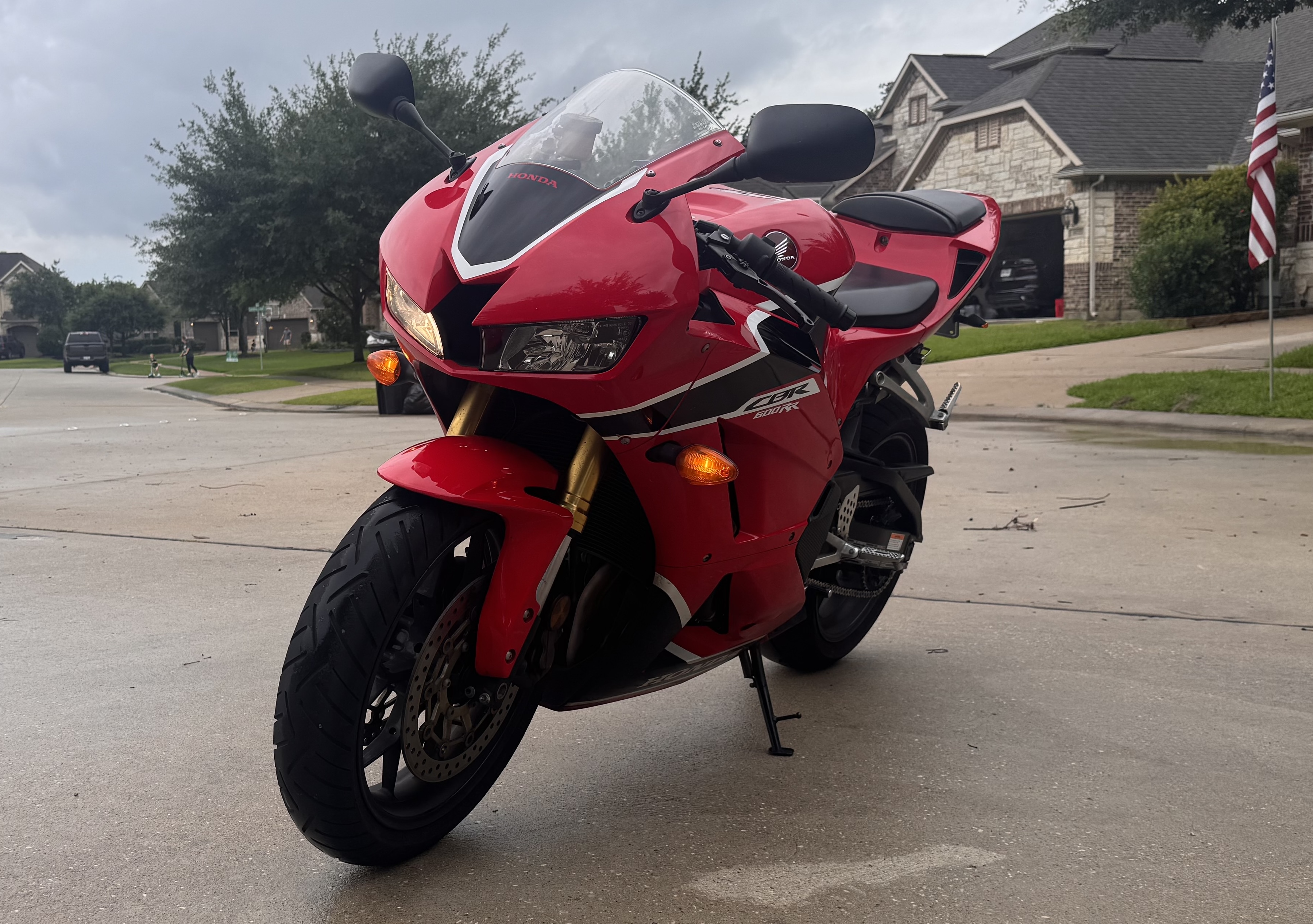2018 Honda CBR 600RR ABS 600RR ABS in Tomball, TX