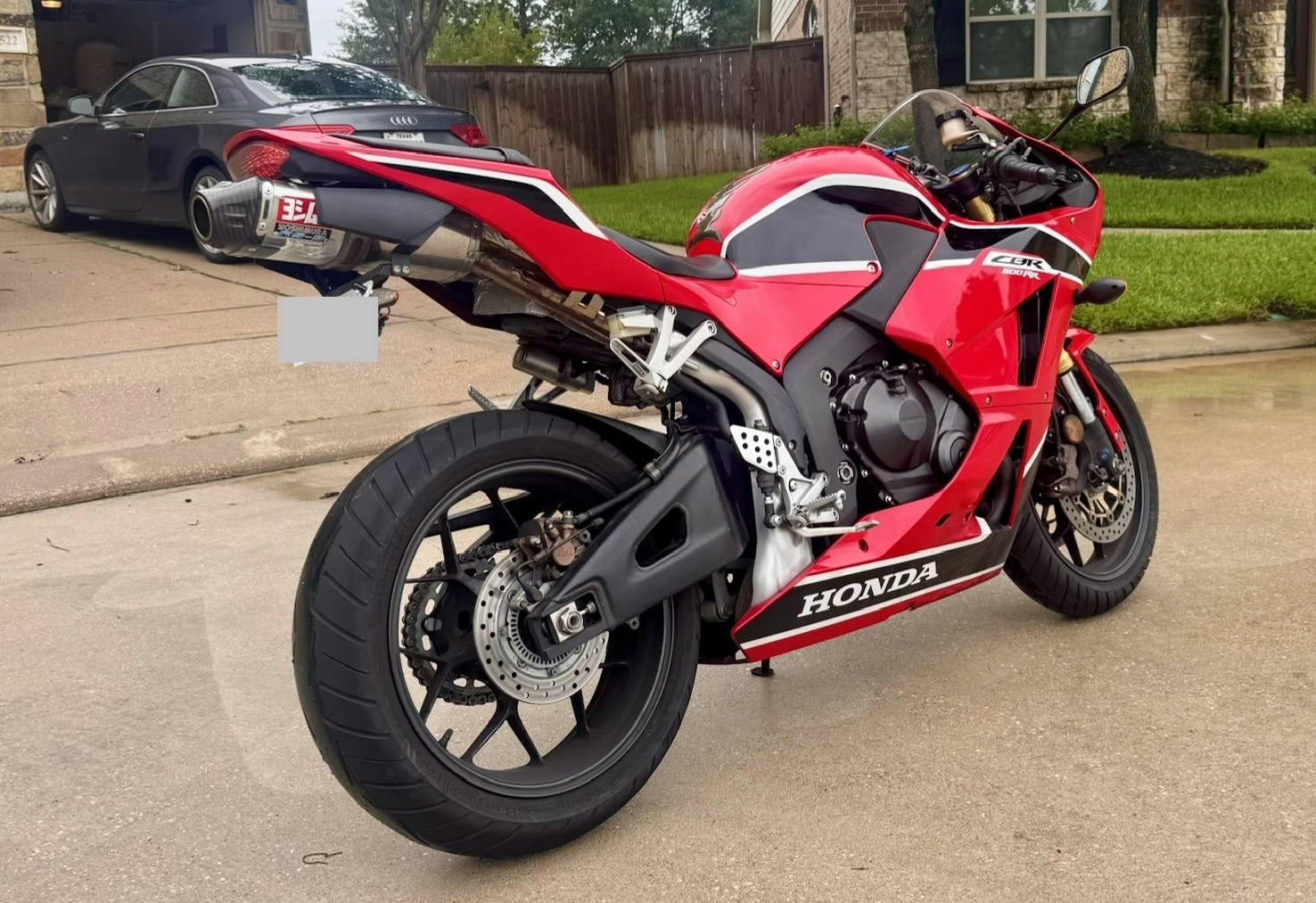 2018 Honda CBR 600RR ABS in tomball TX