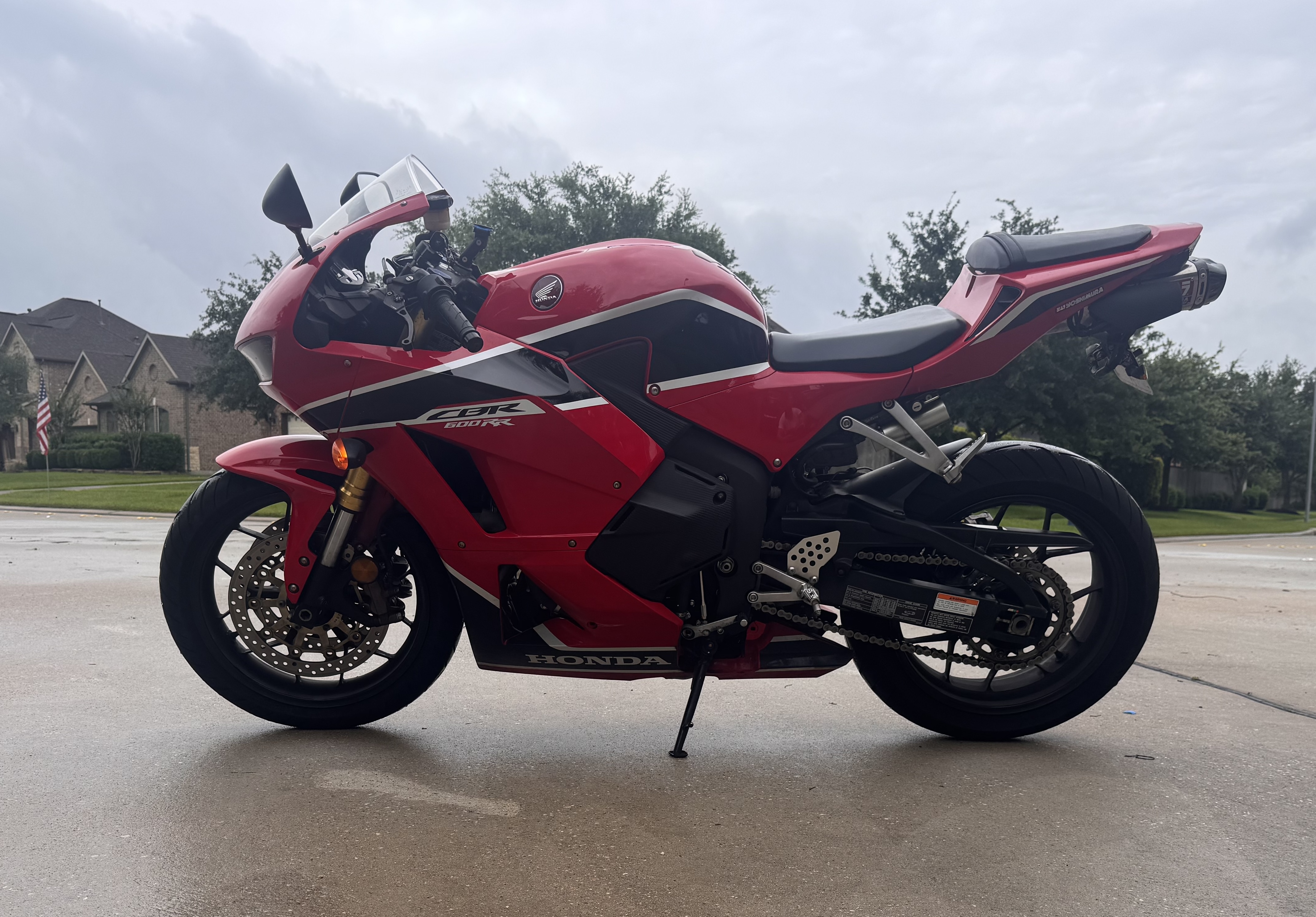 2018 Honda CBR 600RR ABS in tomball TX