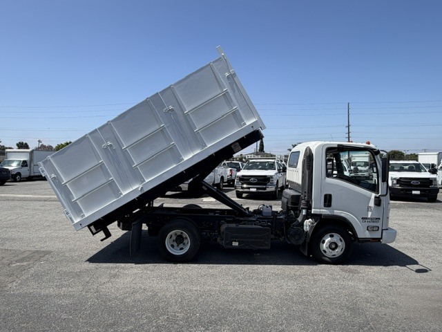 2022 ISUZU NPR HD 12' LANDSCAPE DUMP in Norwalk, CA