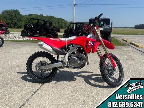 2026 Honda CRF450R 450R in Versailles, IN