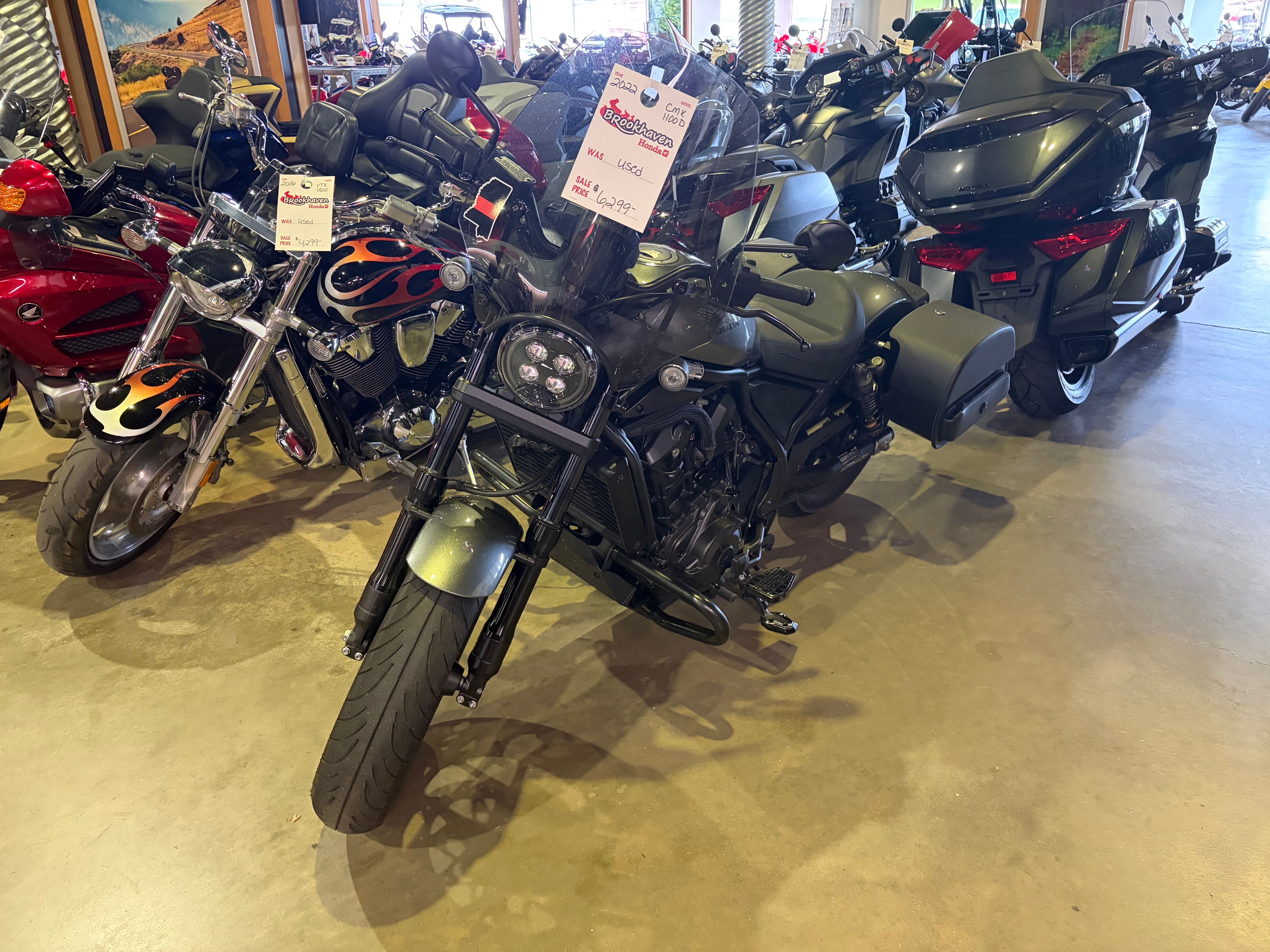 2024 Honda Rebel 1100 BASE in Brookhaven, MS