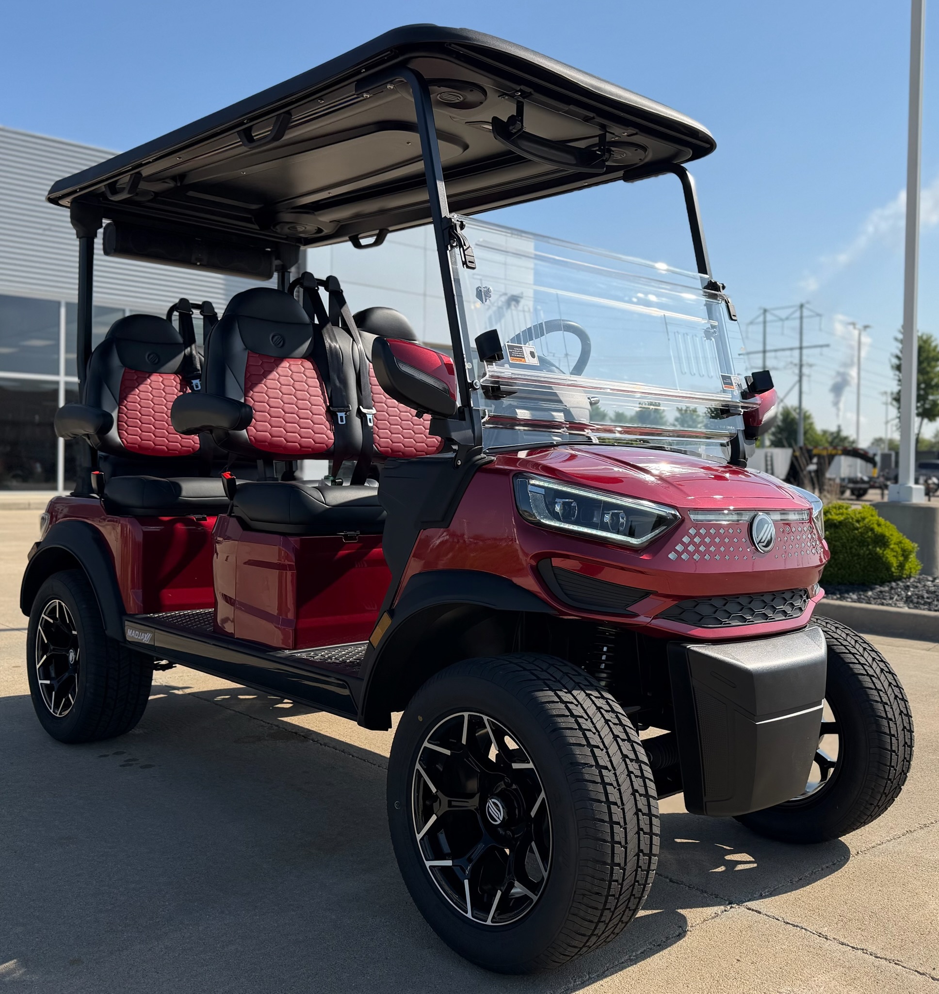 2026 Madjax Ascent LSV in lafayette IN