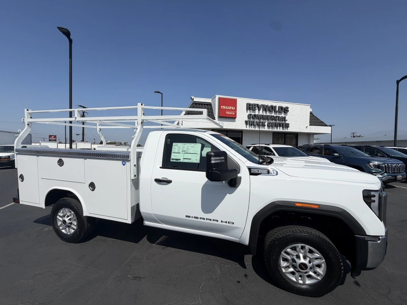 2026 GMC SIERRA 2500 HD GAS