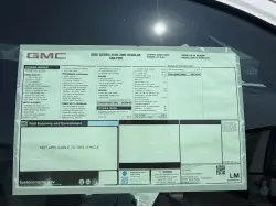 2026 GMC SIERRA 2500 HD GAS