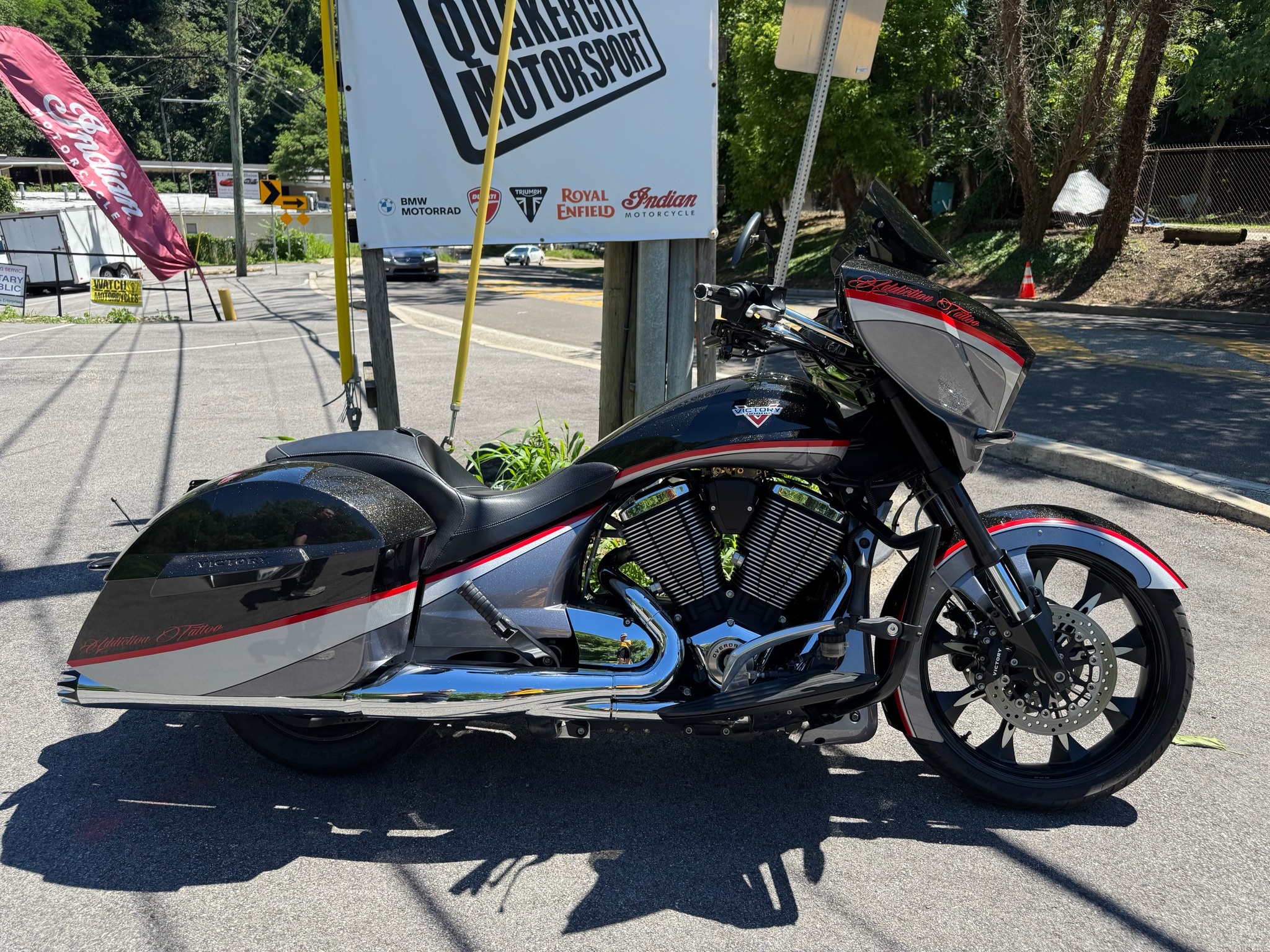 2016 Victory Magnum in Bala Cynwyd, PA