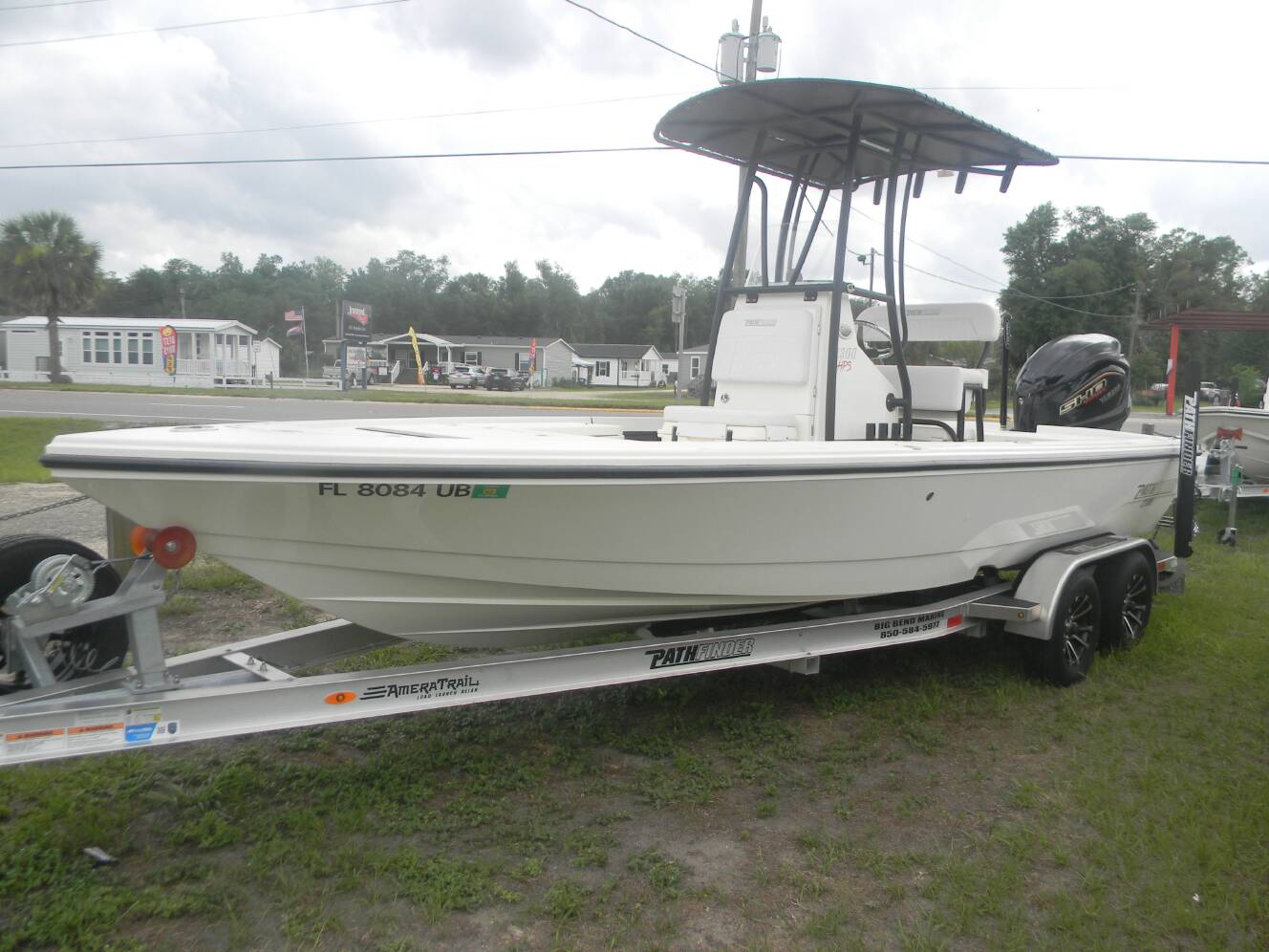 A photo of this 2025 Pathfinder 2300 HPS