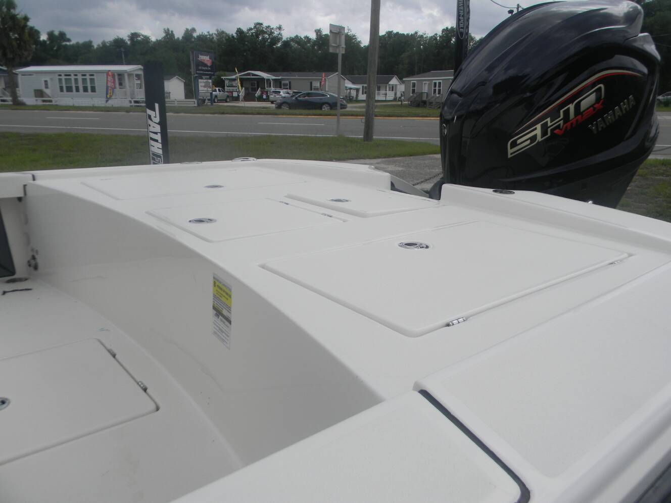 A photo of this 2025 Pathfinder 2300 HPS