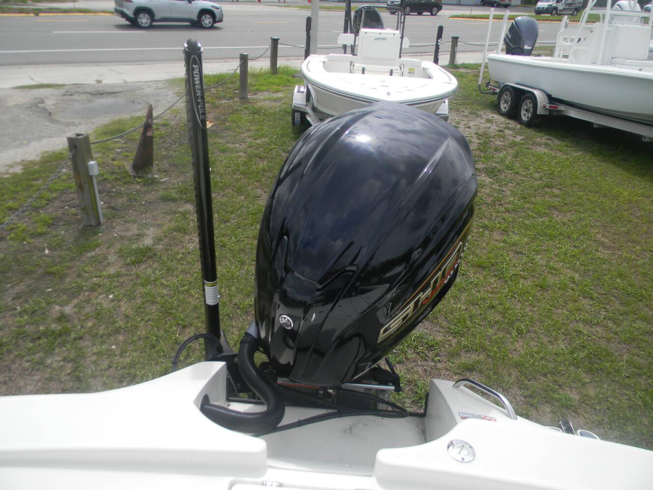 A photo of this 2025 Pathfinder 2300 HPS